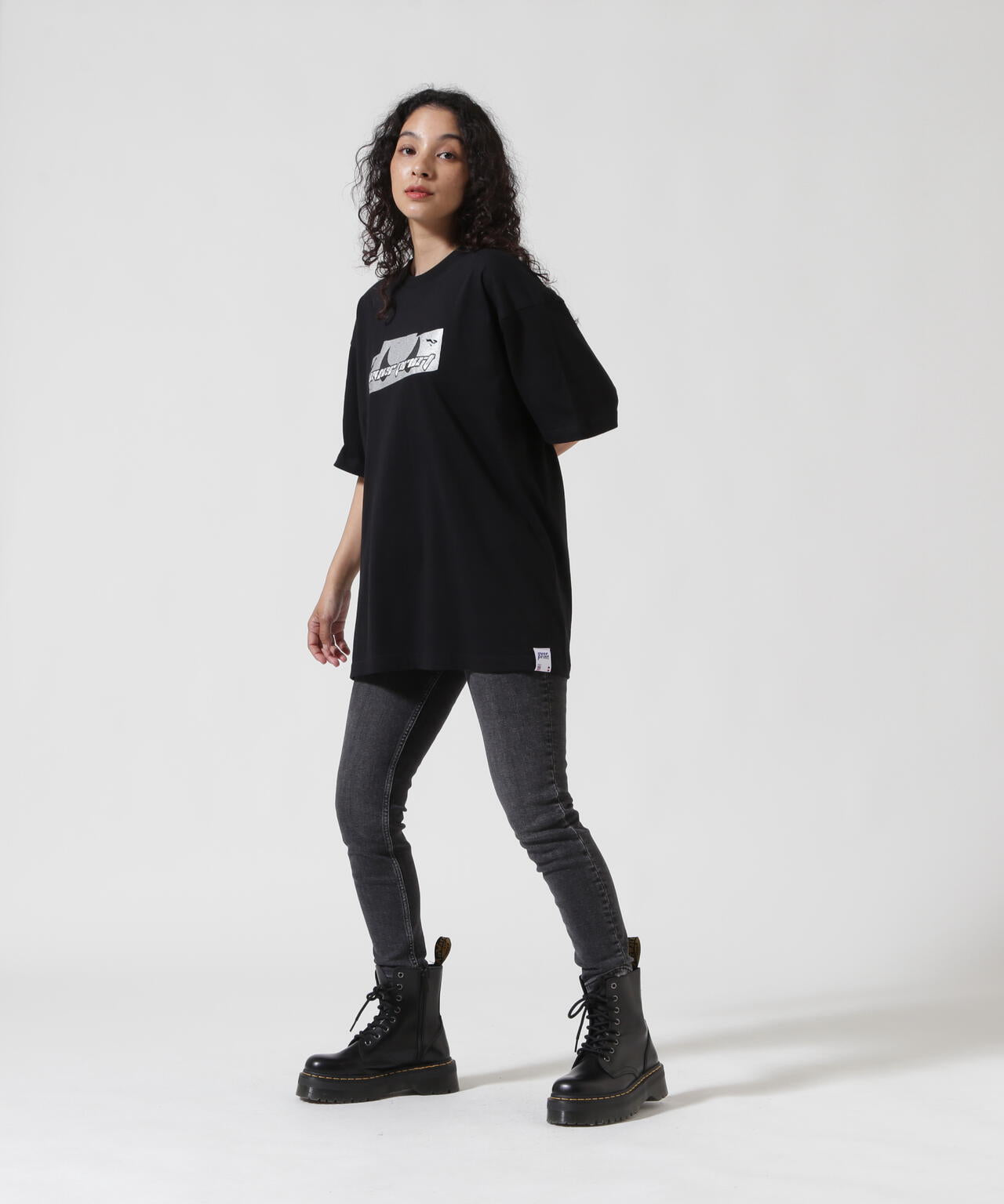 overprint/オーバープリント/SATAN TEE COTOH