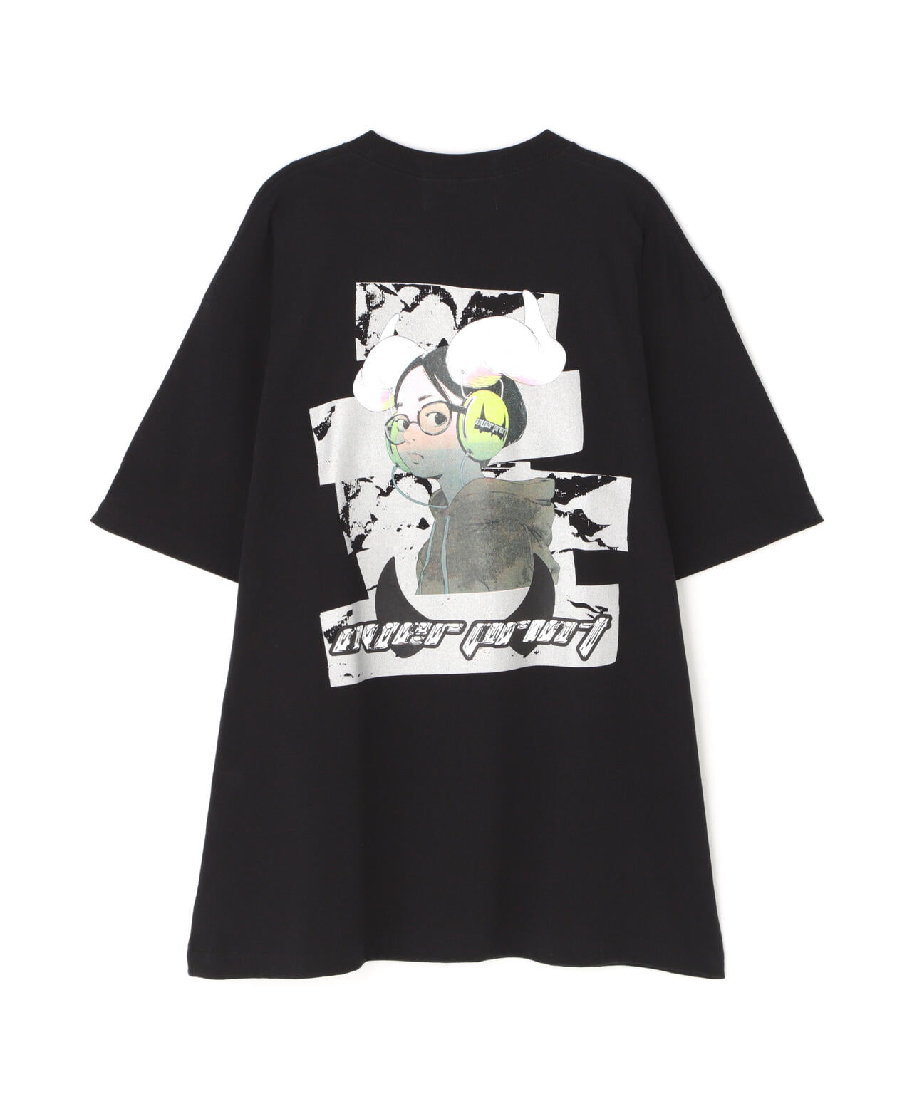 overprint/オーバープリント/SATAN TEE COTOH