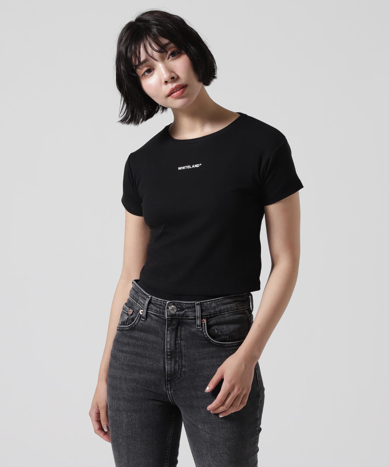 WHITELAND/ホワイトランド/CHIBI TEE