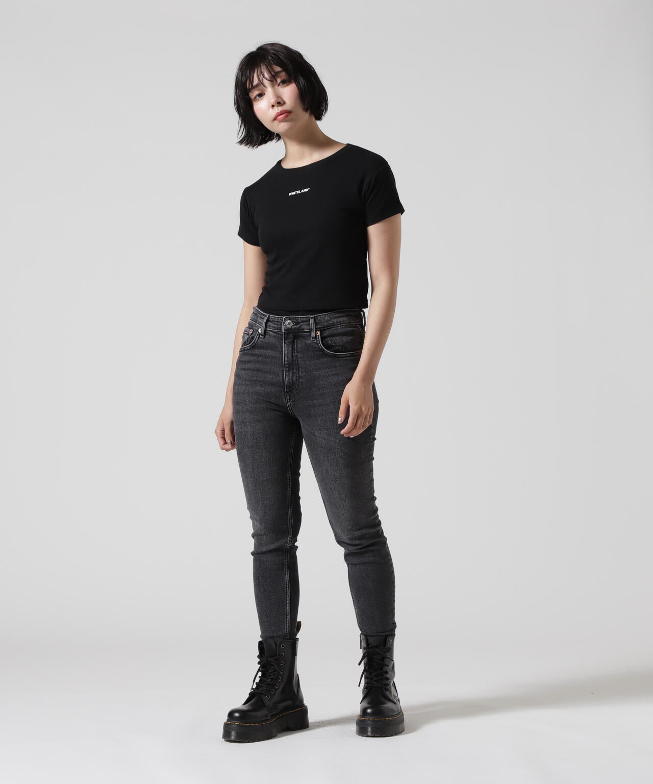 WHITELAND/ホワイトランド/CHIBI TEE