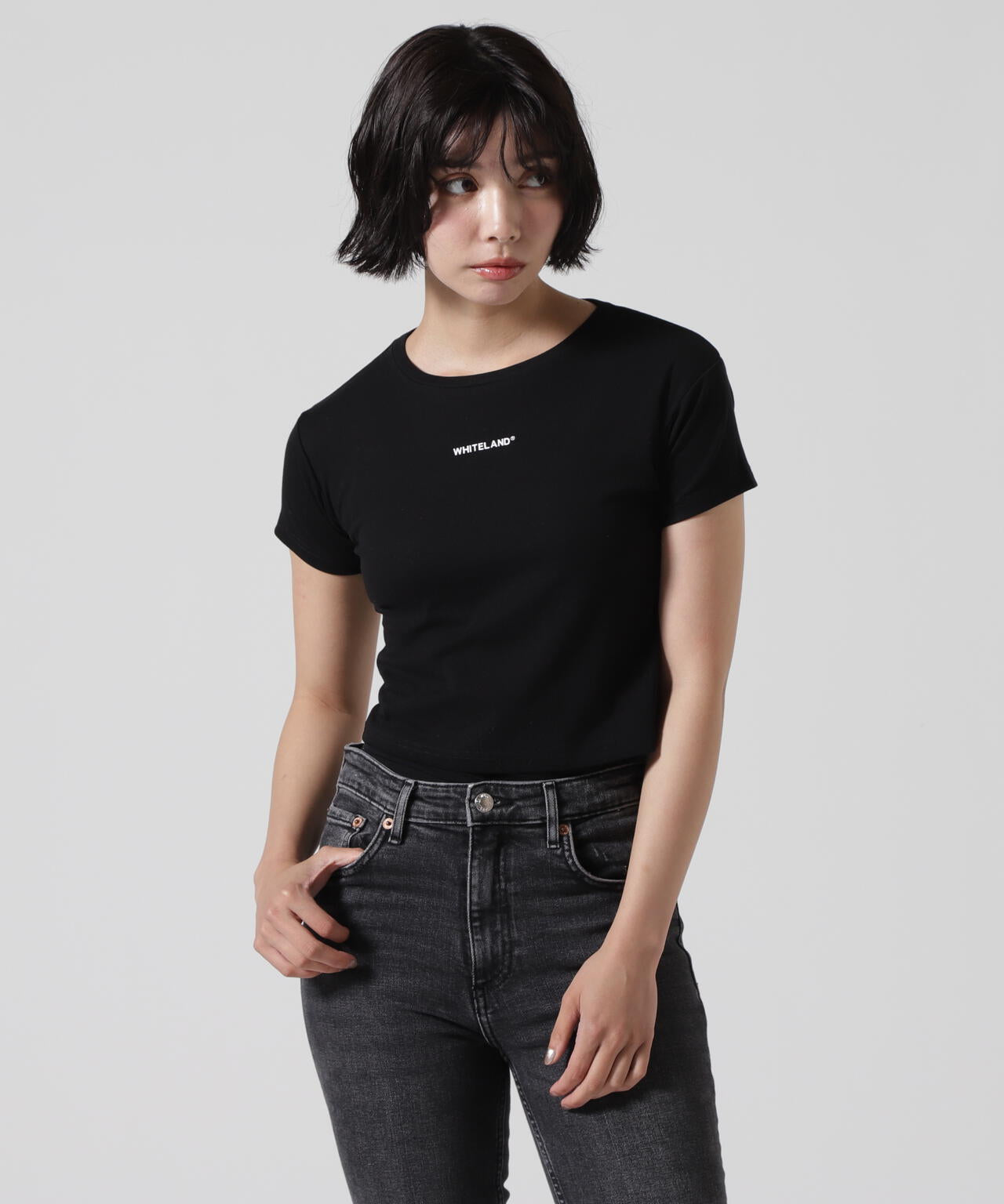 WHITELAND/ホワイトランド/CHIBI TEE