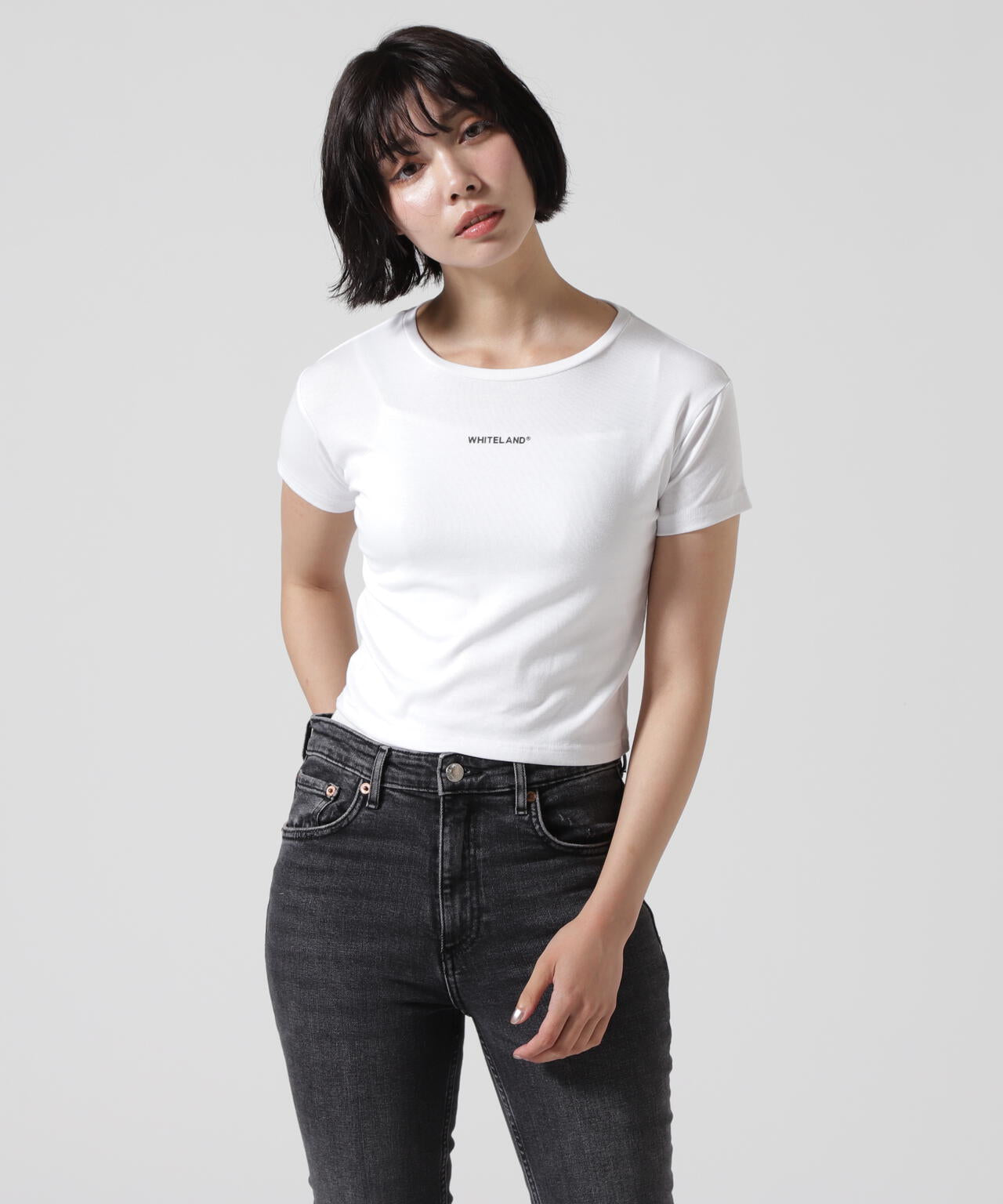WHITELAND/ホワイトランド/CHIBI TEE