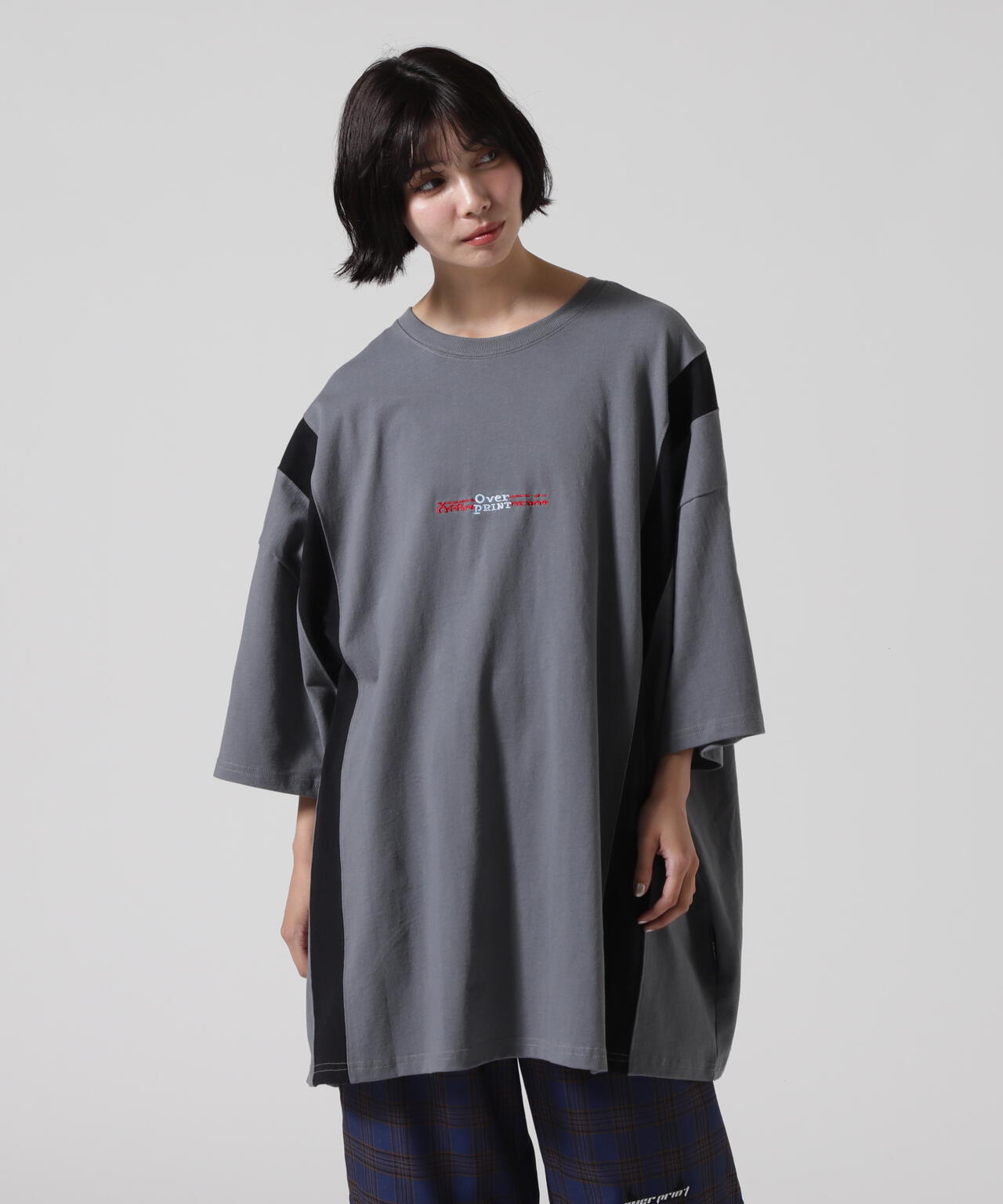 overprint/オーバープリント/DON'T COPY TEE