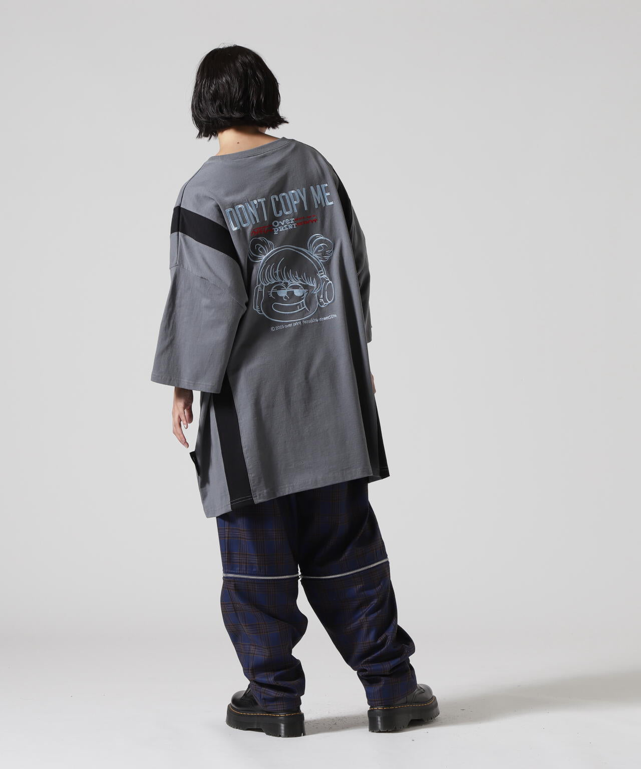 overprint/オーバープリント/DON'T COPY TEE