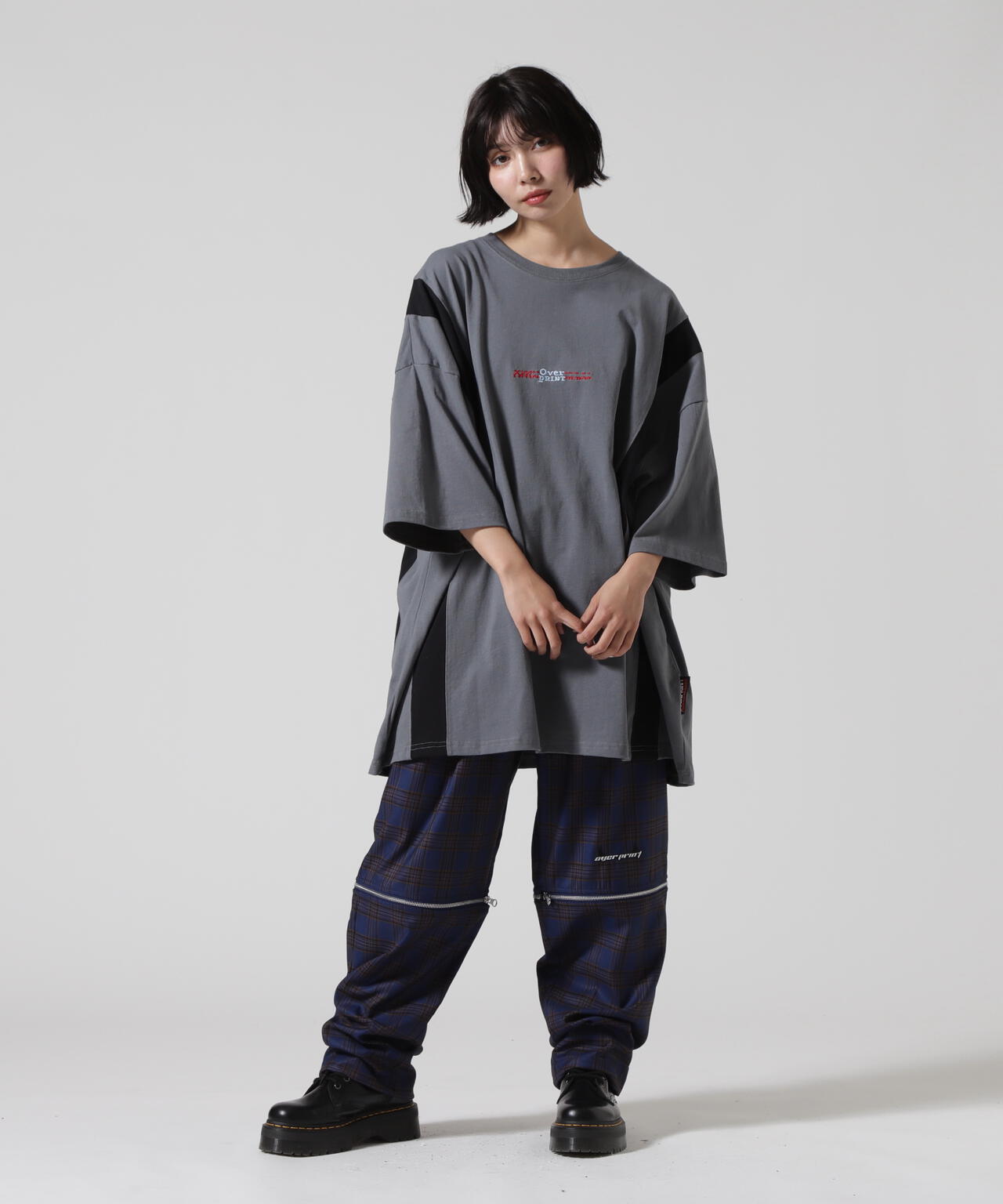 overprint/オーバープリント/DON'T COPY TEE