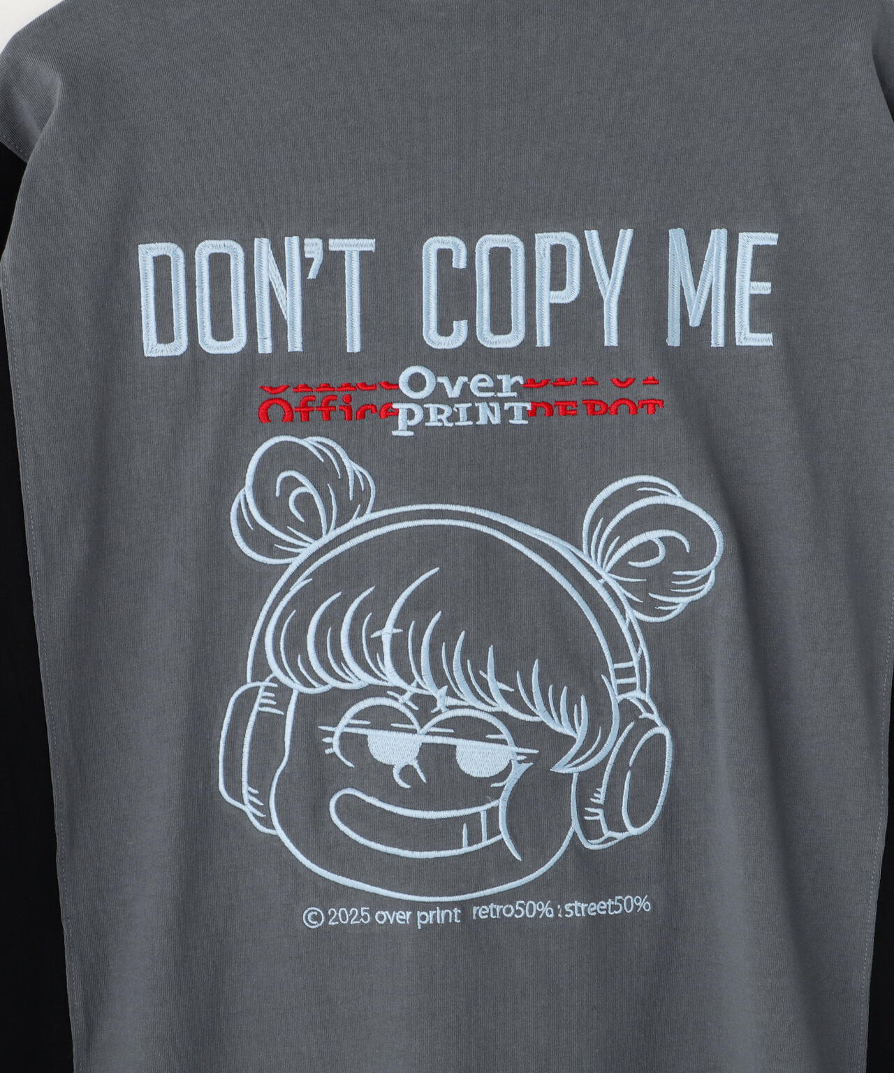 overprint/オーバープリント/DON'T COPY TEE