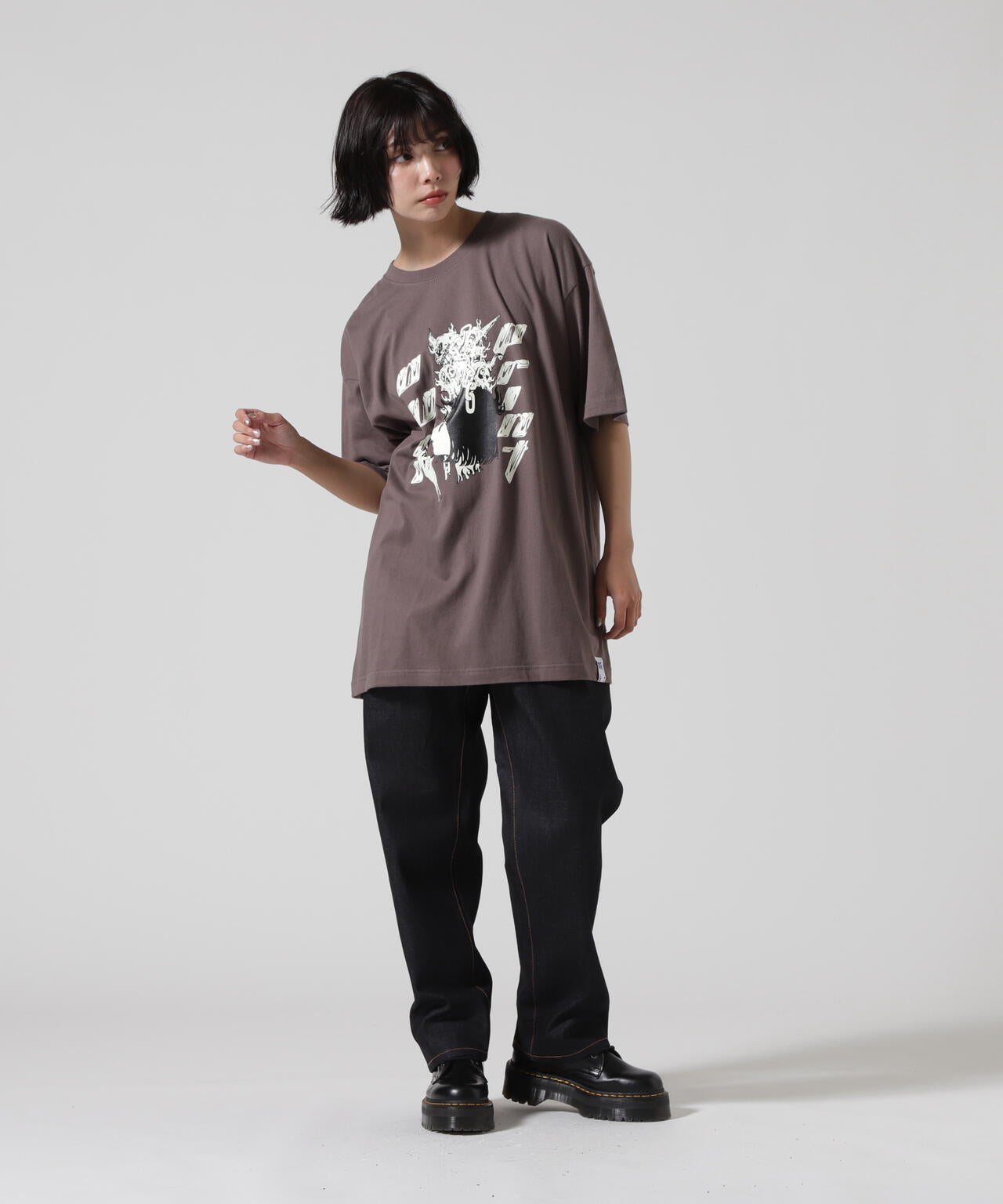 overprint/オーバープリント/SATAN TEE 東京上空