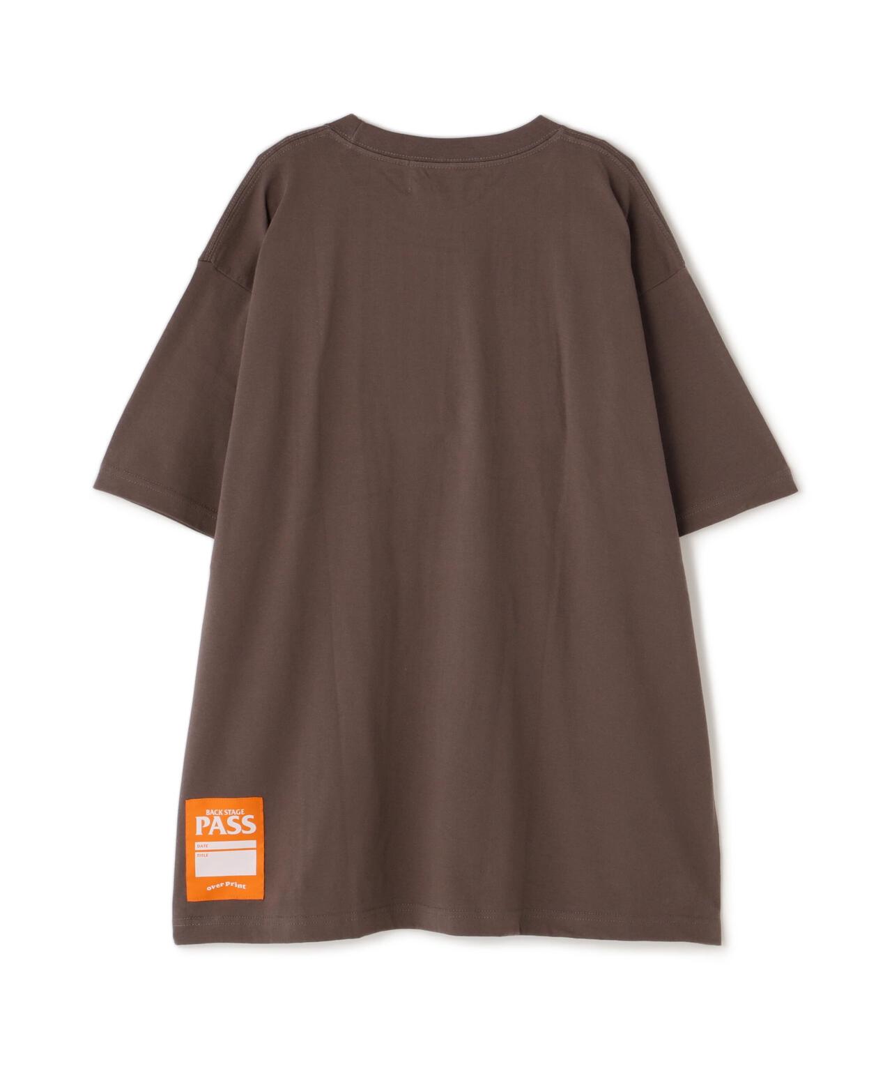 overprint/オーバープリント/SATAN TEE 東京上空