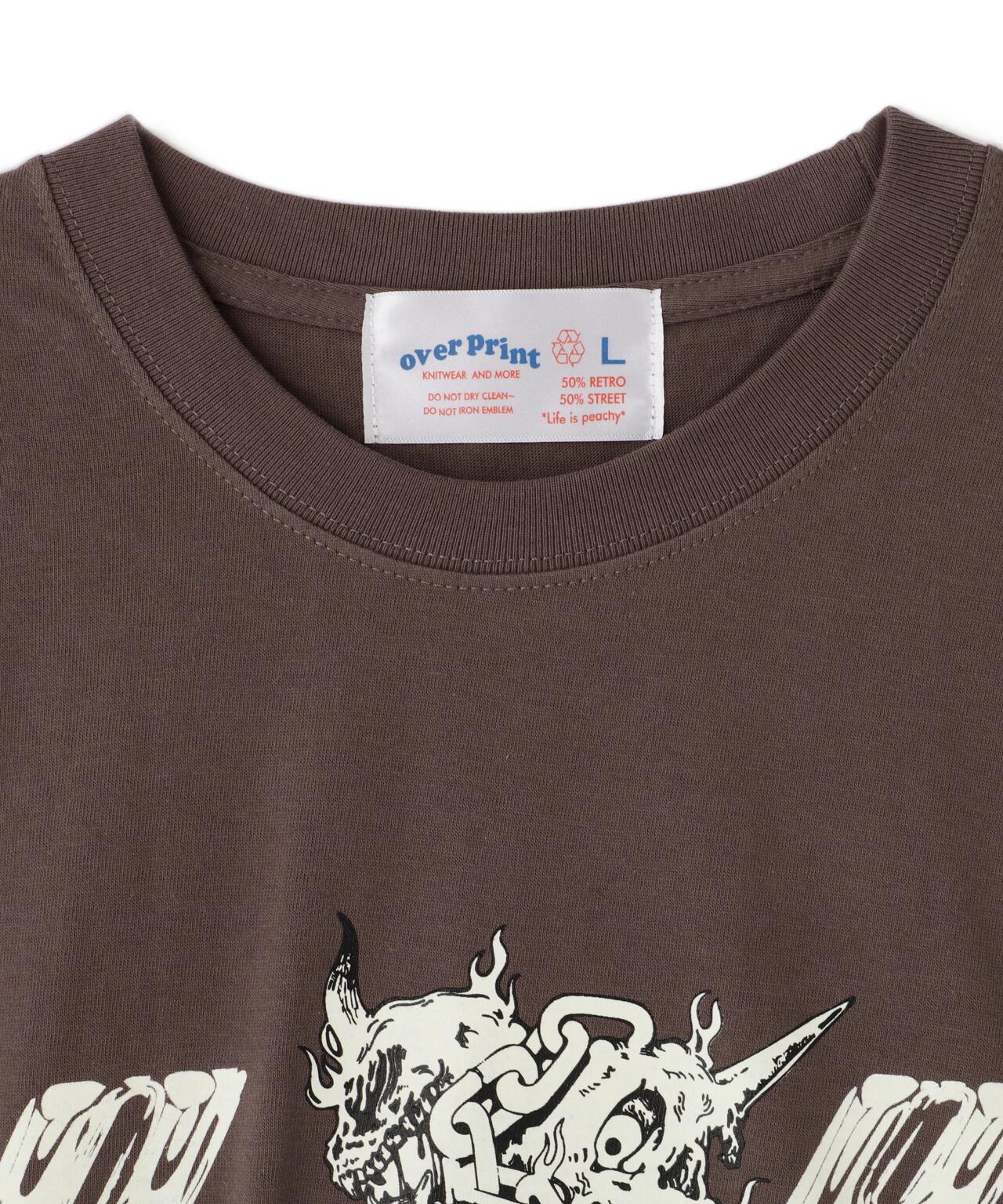 overprint/オーバープリント/SATAN TEE 東京上空