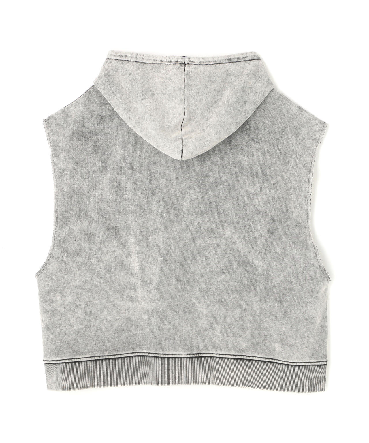 DankeSchon/ダンケシェーン/CHEMICAL SWEAT NOSLEEVE HOODIE