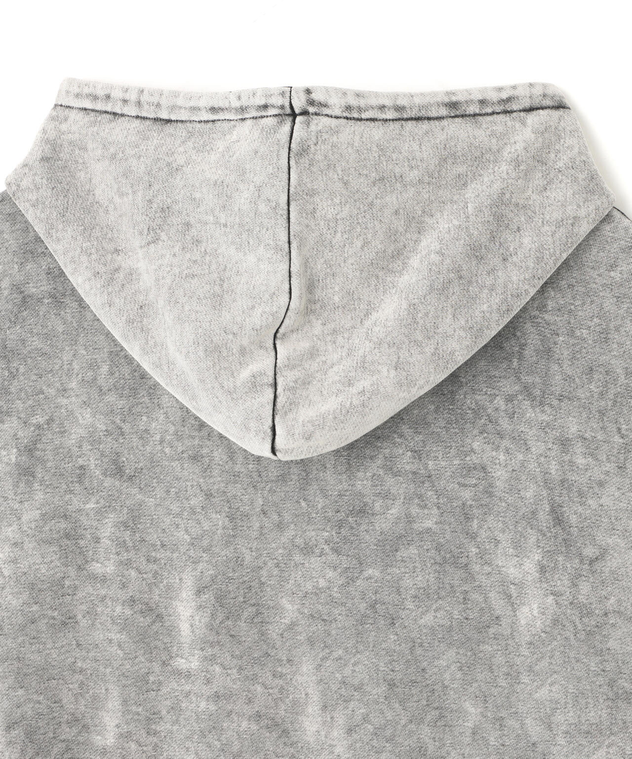 DankeSchon/ダンケシェーン/CHEMICAL SWEAT NOSLEEVE HOODIE
