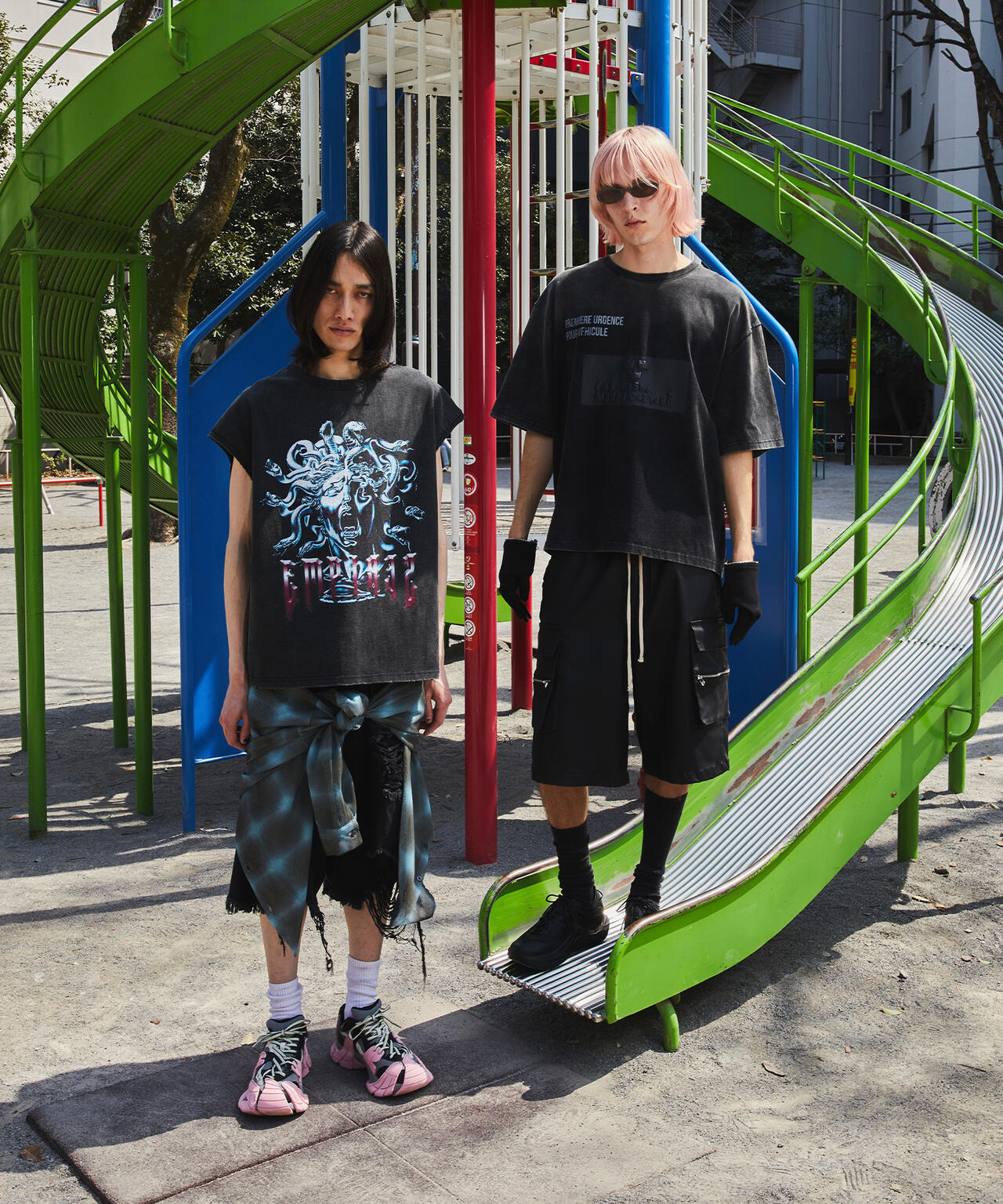 DankeSchon/ダンケシェーン/GRADATION CHEMICAL NOSLEEVES MEDUSA