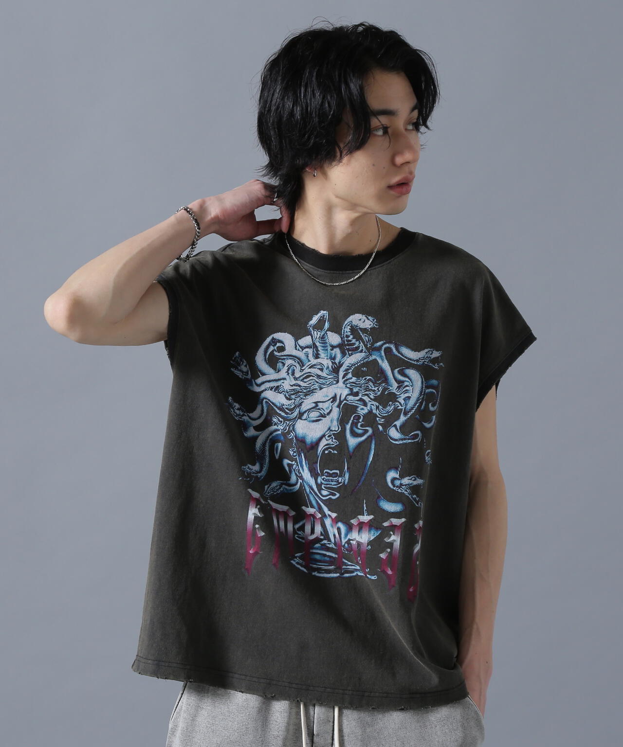 DankeSchon/ダンケシェーン/GRADATION CHEMICAL NOSLEEVES MEDUSA