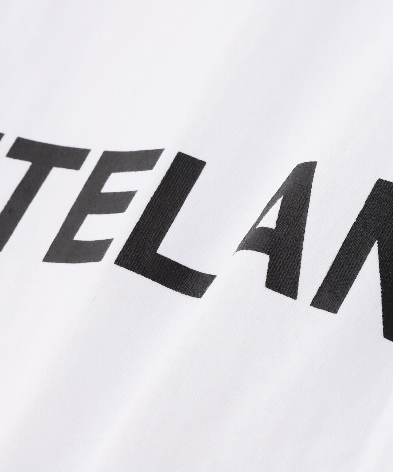【WEB&DEPOT限定】WHITELAND/ホワイトランド/OWL LOGO NOSLEEVE TEE