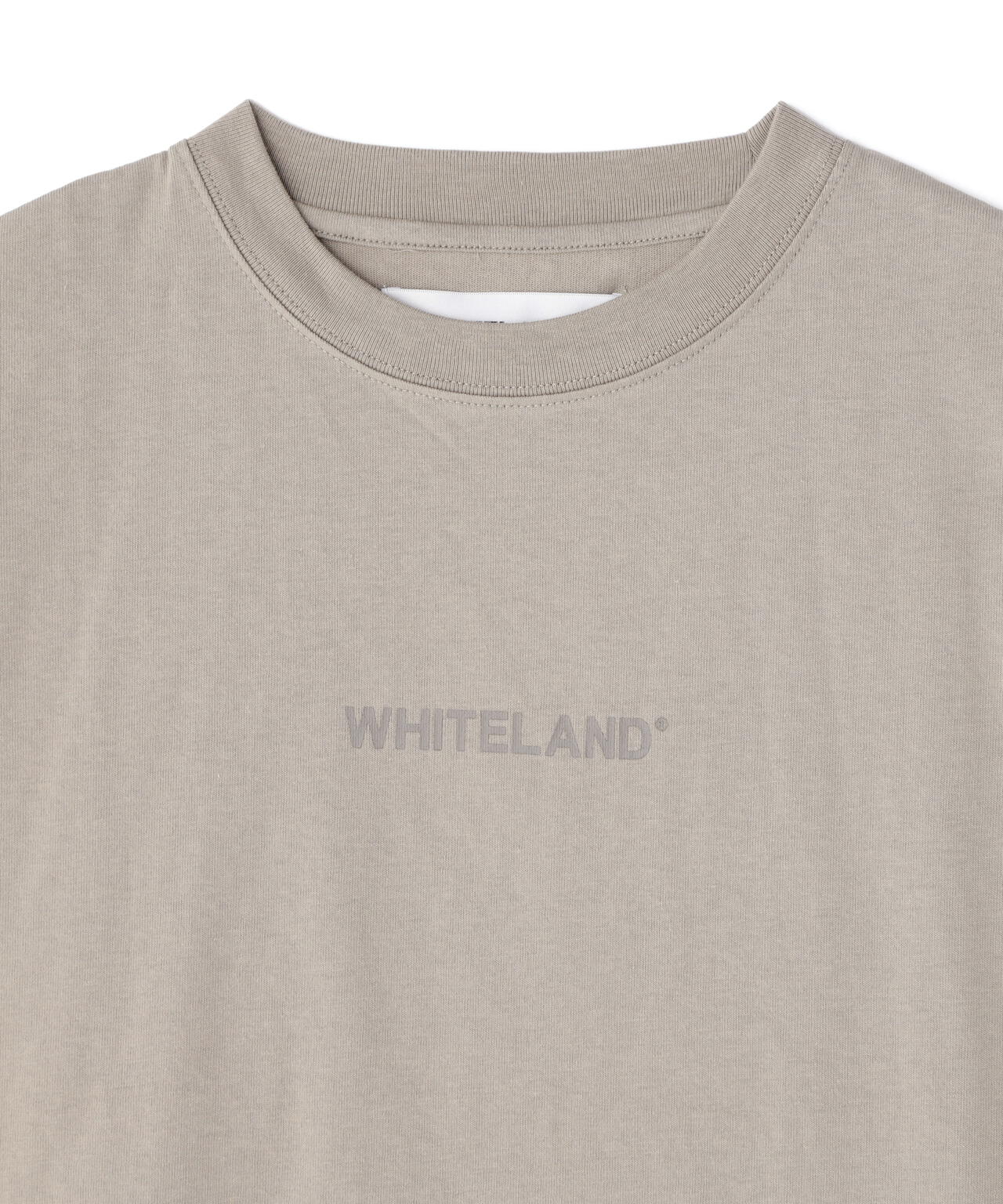 【WEB&DEPOT限定】WHITELAND/ホワイトランド/OWL LOGO NOSLEEVE TEE