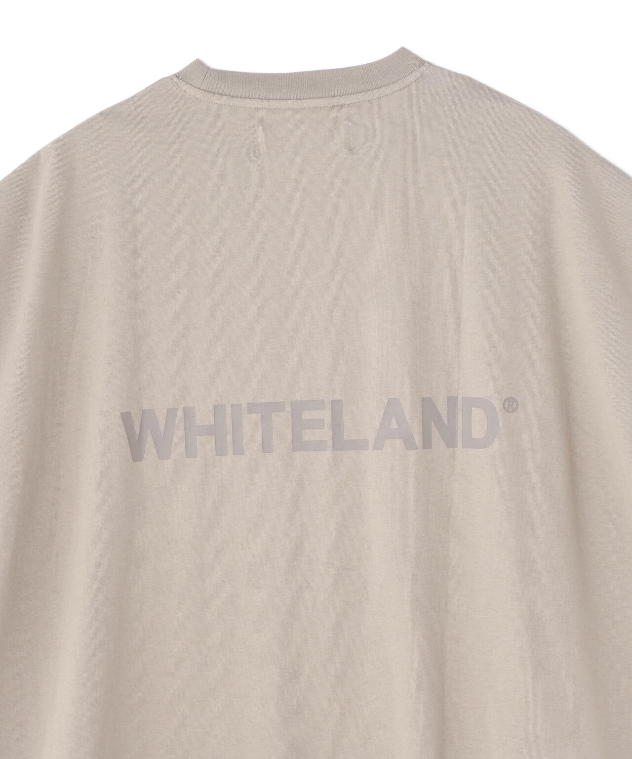 【WEB&DEPOT限定】WHITELAND/ホワイトランド/OWL LOGO NOSLEEVE TEE