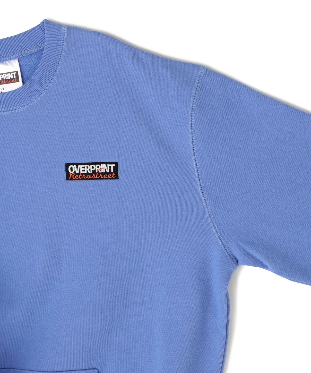 overprint/オーバープリント/3 PIECE BAND BOX LOGO SWEAT