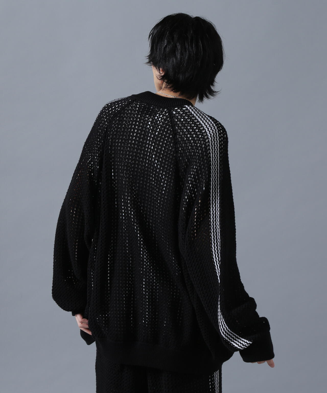 DankeSchon/ダンケシェーン/MESHKNIT TRACK JACKET