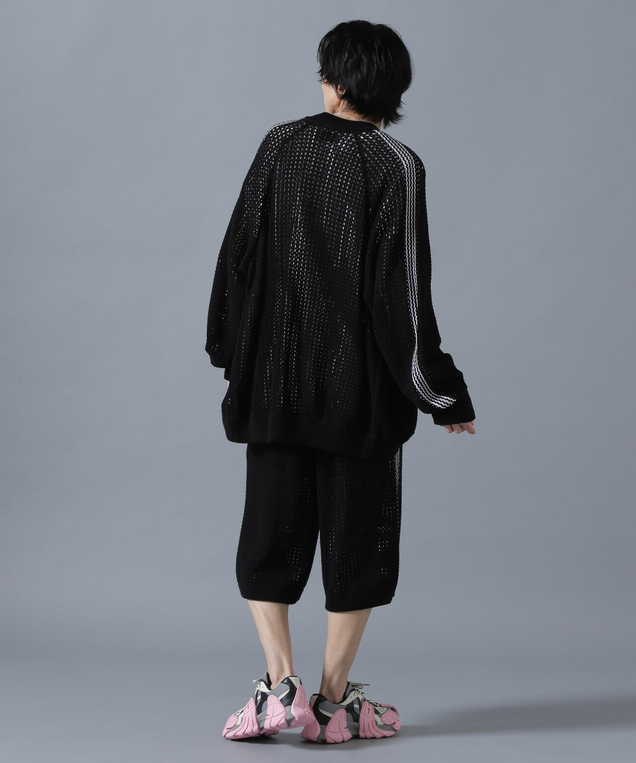 DankeSchon/ダンケシェーン/MESHKNIT TRACK JACKET