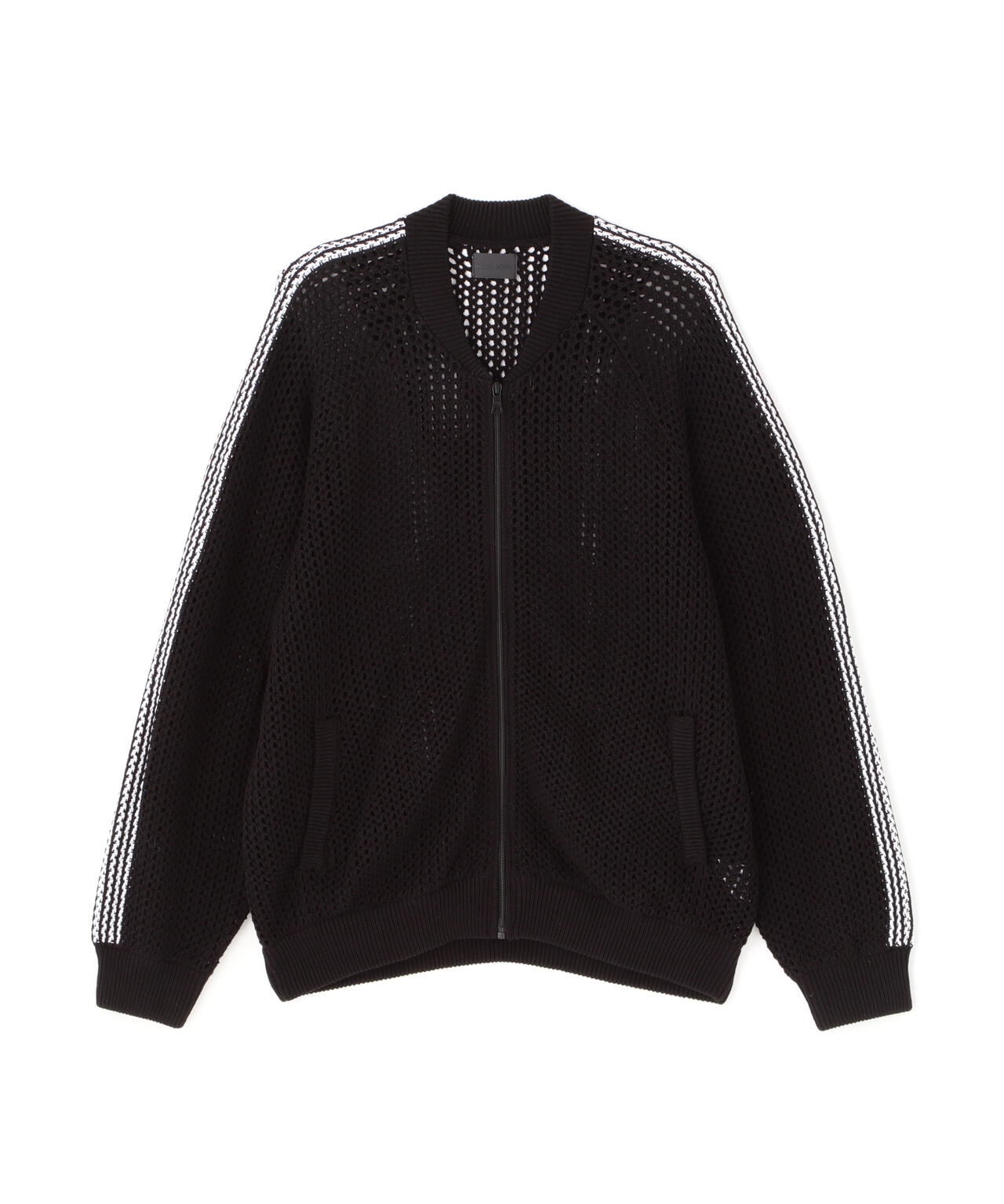DankeSchon/ダンケシェーン/MESHKNIT TRACK JACKET