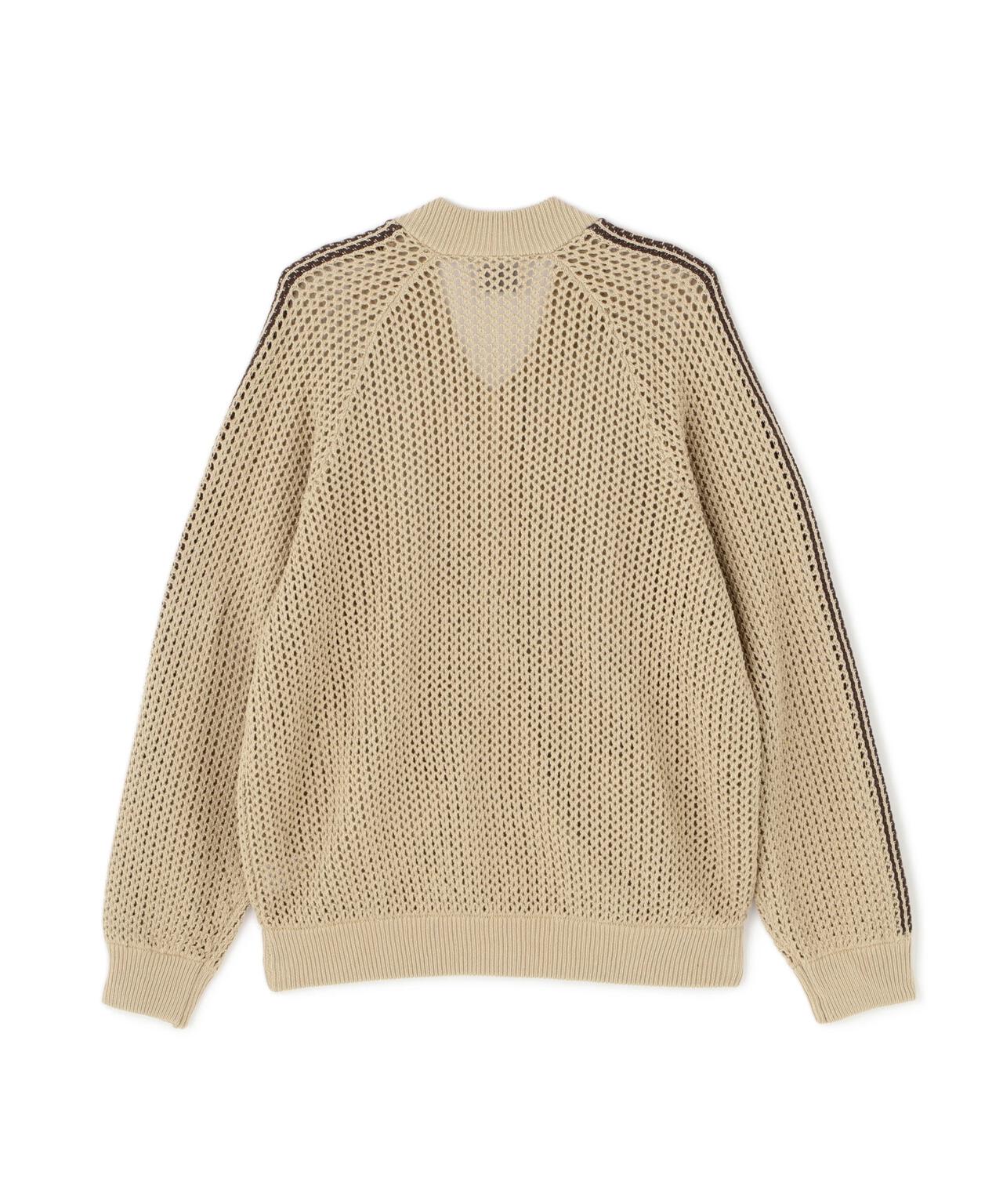 DankeSchon/ダンケシェーン/MESHKNIT TRACK JACKET