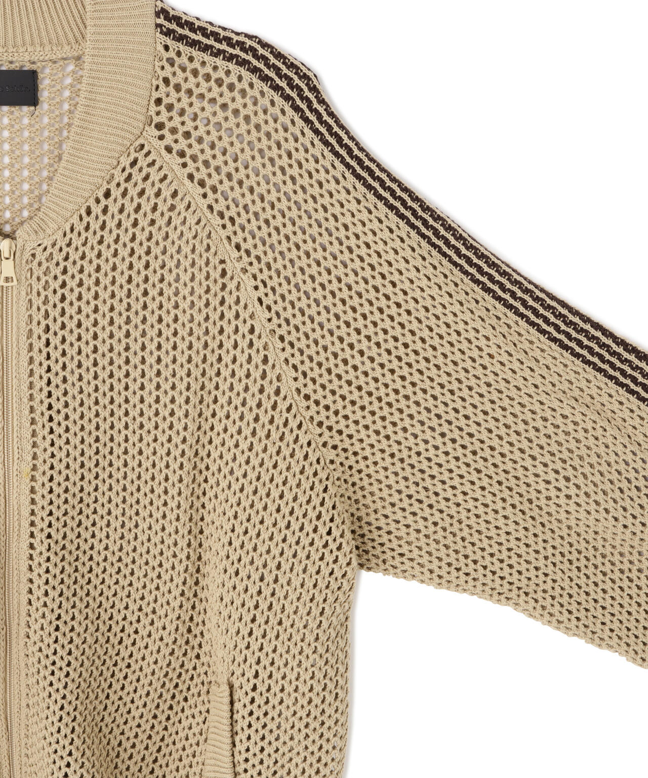 DankeSchon/ダンケシェーン/MESHKNIT TRACK JACKET