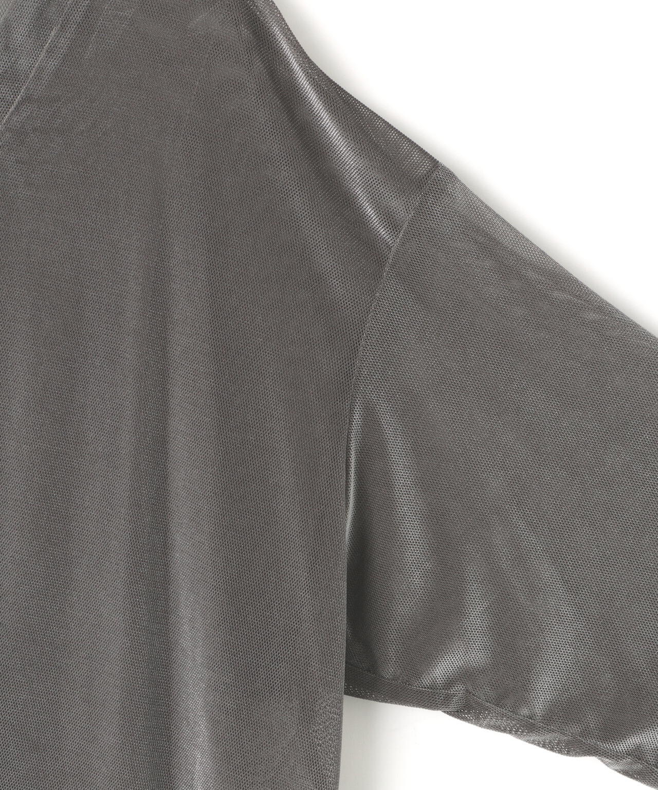 DankeSchon/ダンケシェーン/MESH VELOR CARDIGAN
