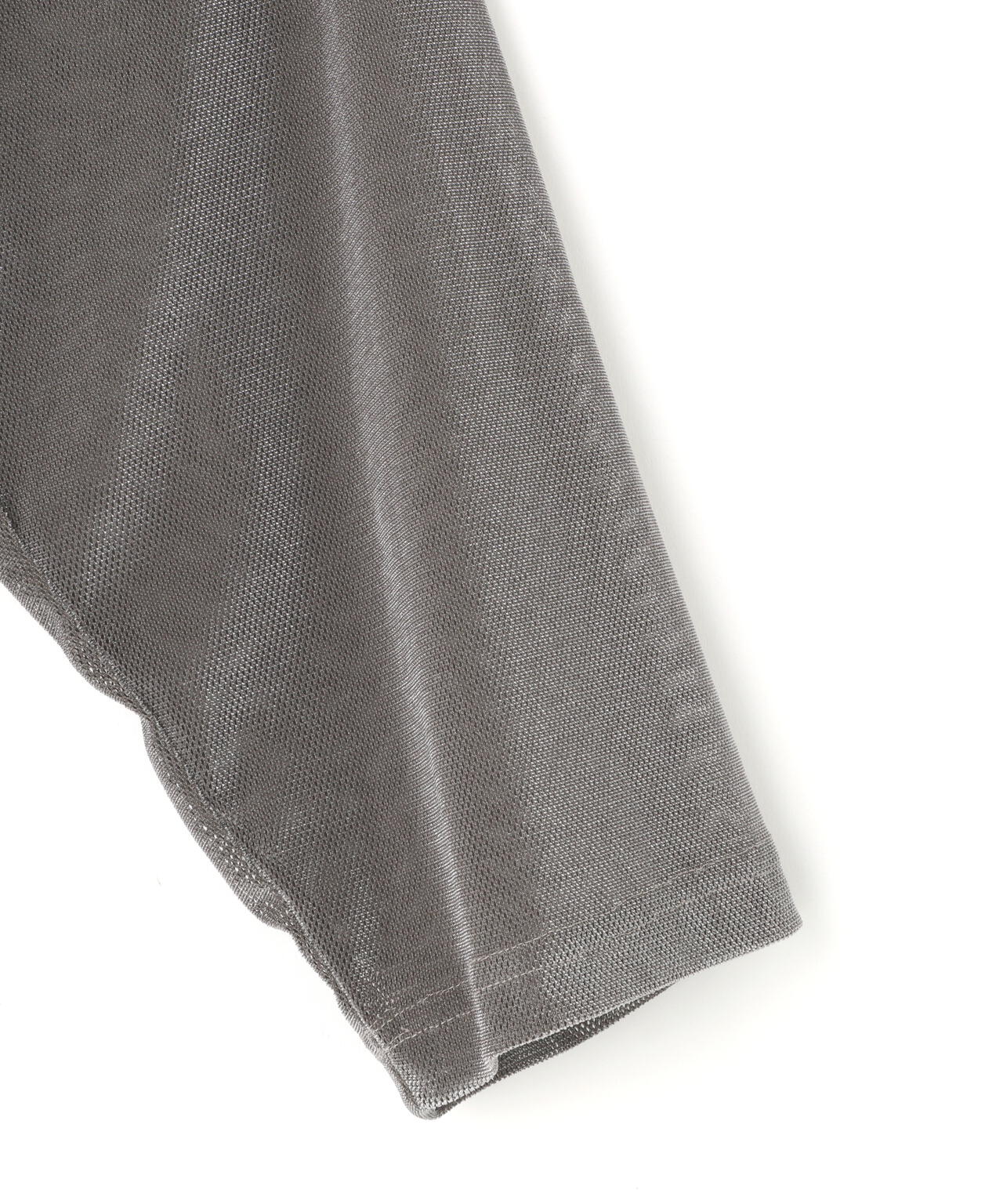 DankeSchon/ダンケシェーン/MESH VELOR CARDIGAN