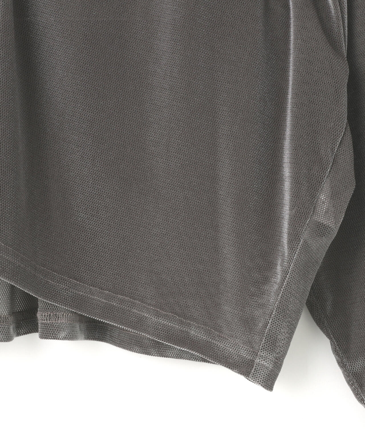 DankeSchon/ダンケシェーン/MESH VELOR CARDIGAN