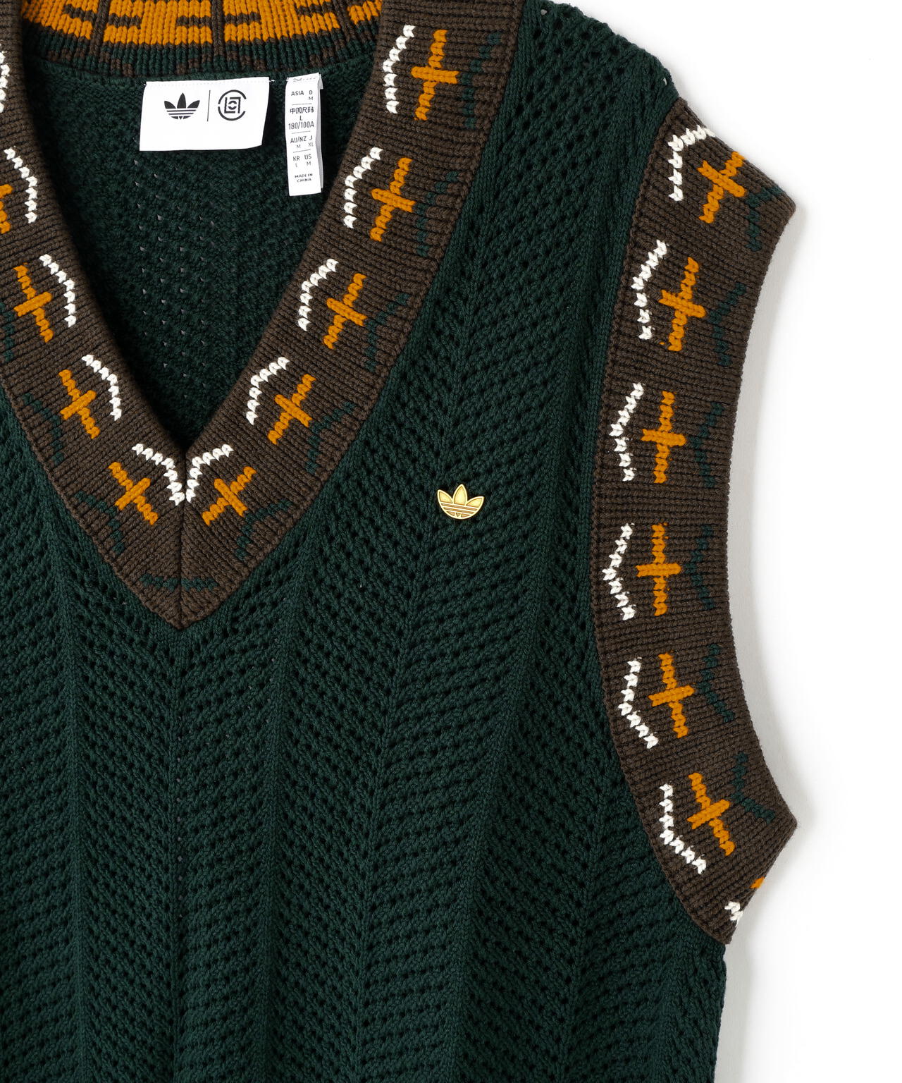 adidas Originals×CLOT/アディダスオリジナルス×クロット/KNIT VEST
