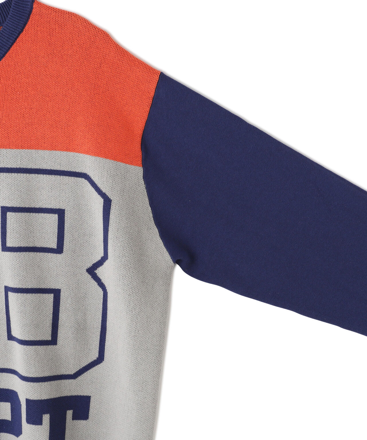 overprint/オーバープリント/78 V NECK  COTTON KNIT