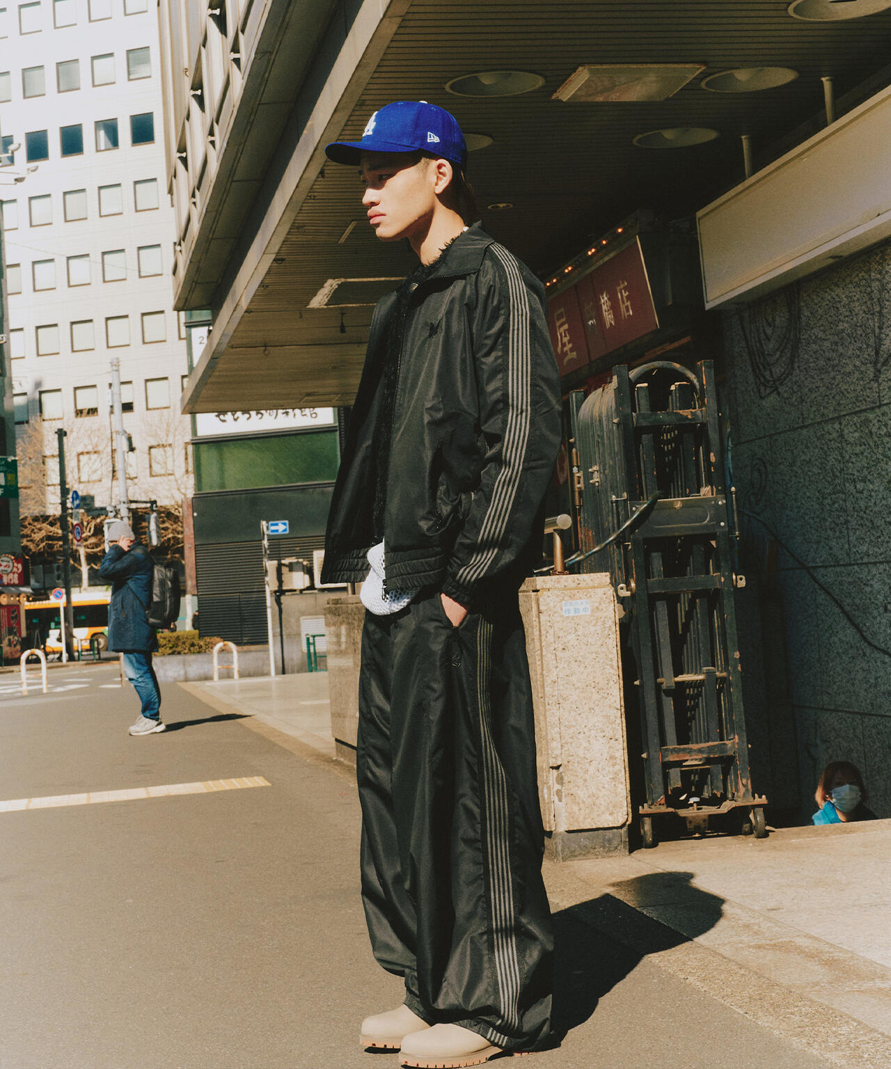 NEEDLES/ニードルズ/【LHP EXCLUSIVE】TRACK JACKET - NYLON