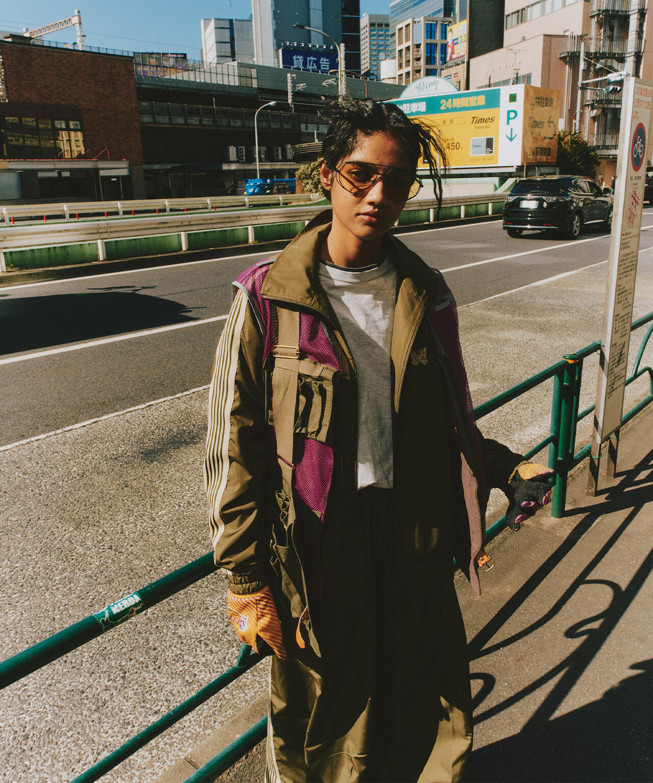 NEEDLES/ニードルズ/【LHP EXCLUSIVE】TRACK JACKET - NYLON