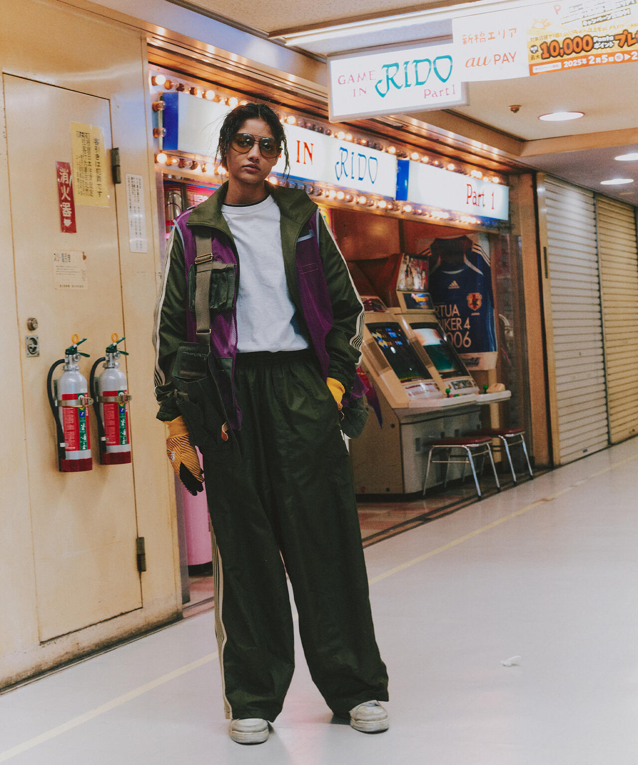 NEEDLES/ニードルズ/【LHP EXCLUSIVE】TRACK JACKET - NYLON