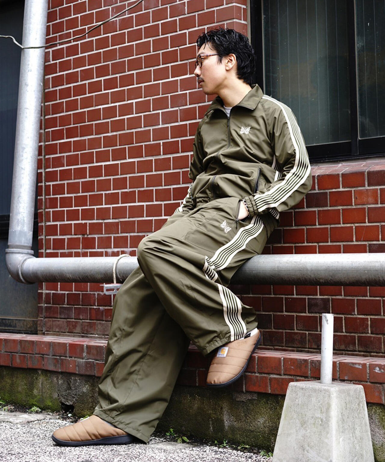 NEEDLES/ニードルズ/【LHP EXCLUSIVE】TRACK JACKET - NYLON