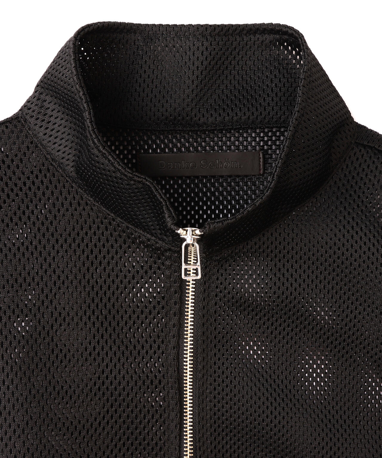 DankeSchon/ダンケシェーン/MESH STAND BLOUSON