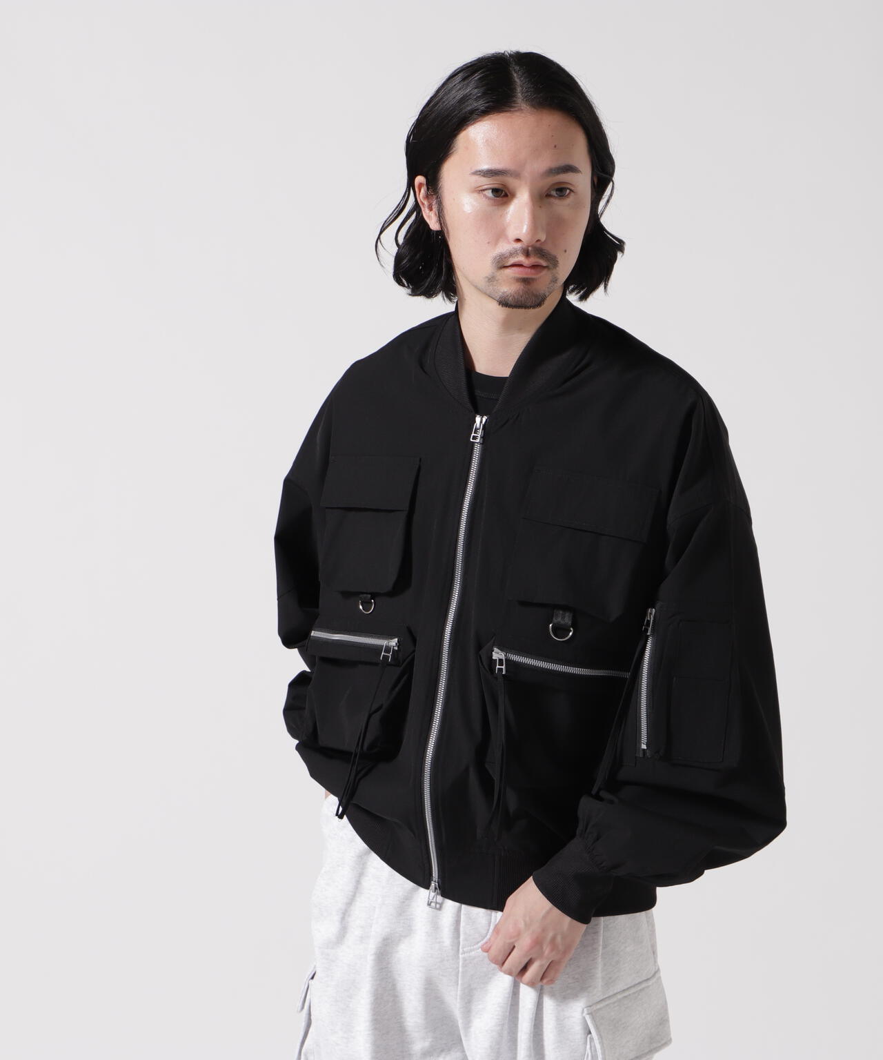 DankeSchon/ダンケシェーン/撥水SN POCKET BLOUSON