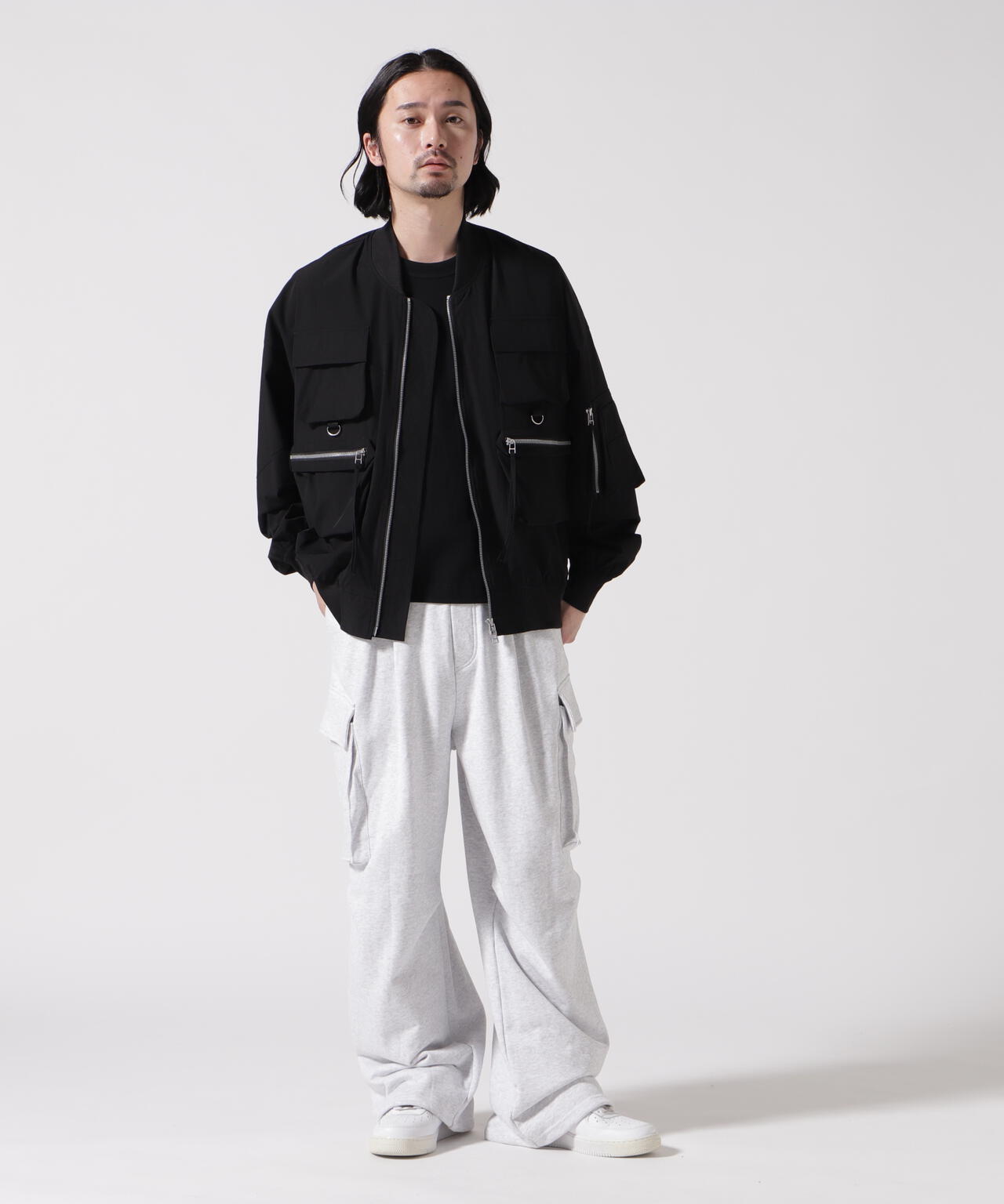 DankeSchon/ダンケシェーン/撥水SN POCKET BLOUSON