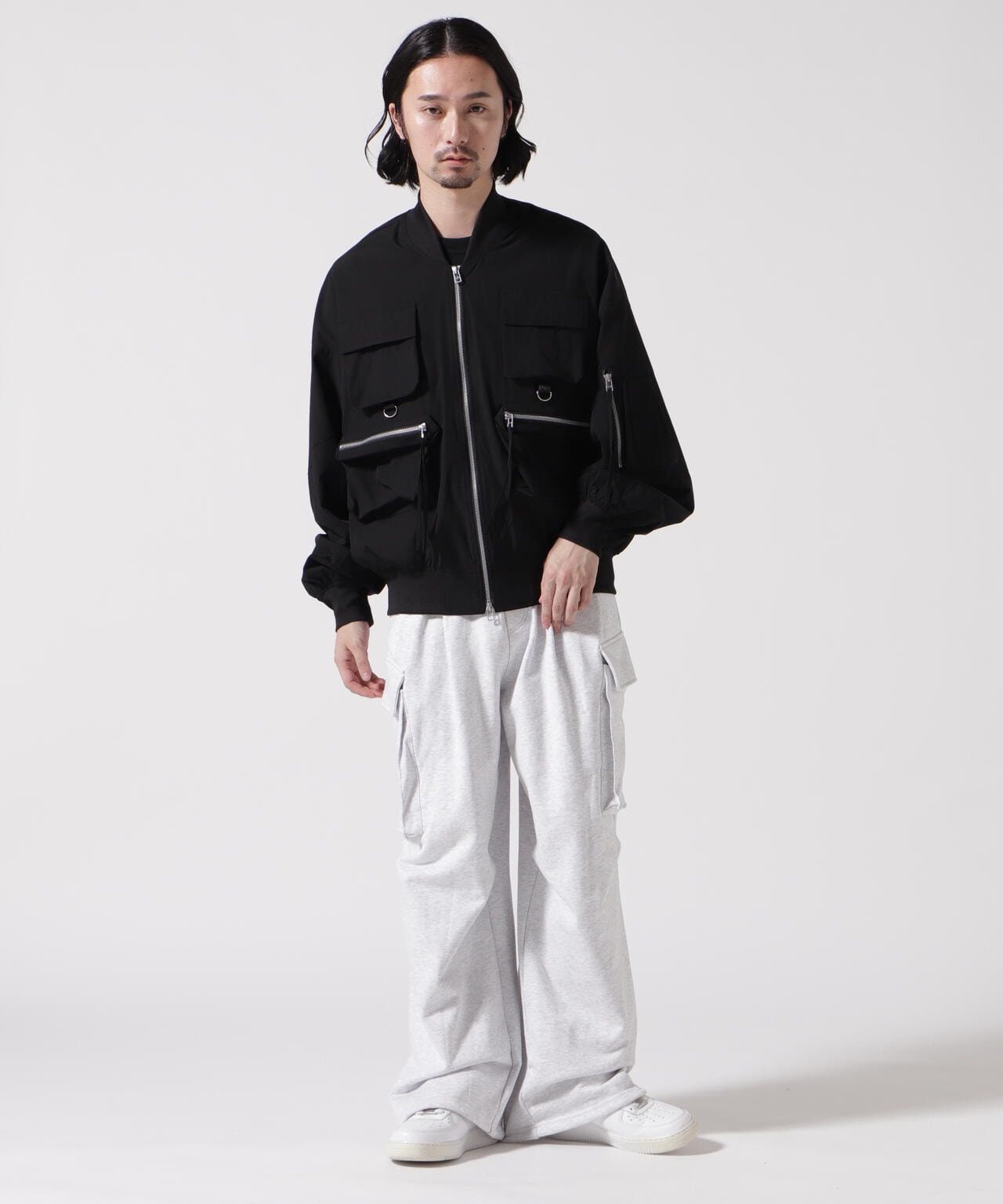 DankeSchon/ダンケシェーン/撥水SN POCKET BLOUSON