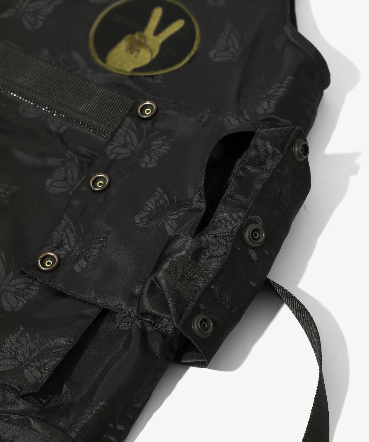 NEEDLES/ニードルズ/RADIO VEST - PAPILLON JACQUARD SATEEN