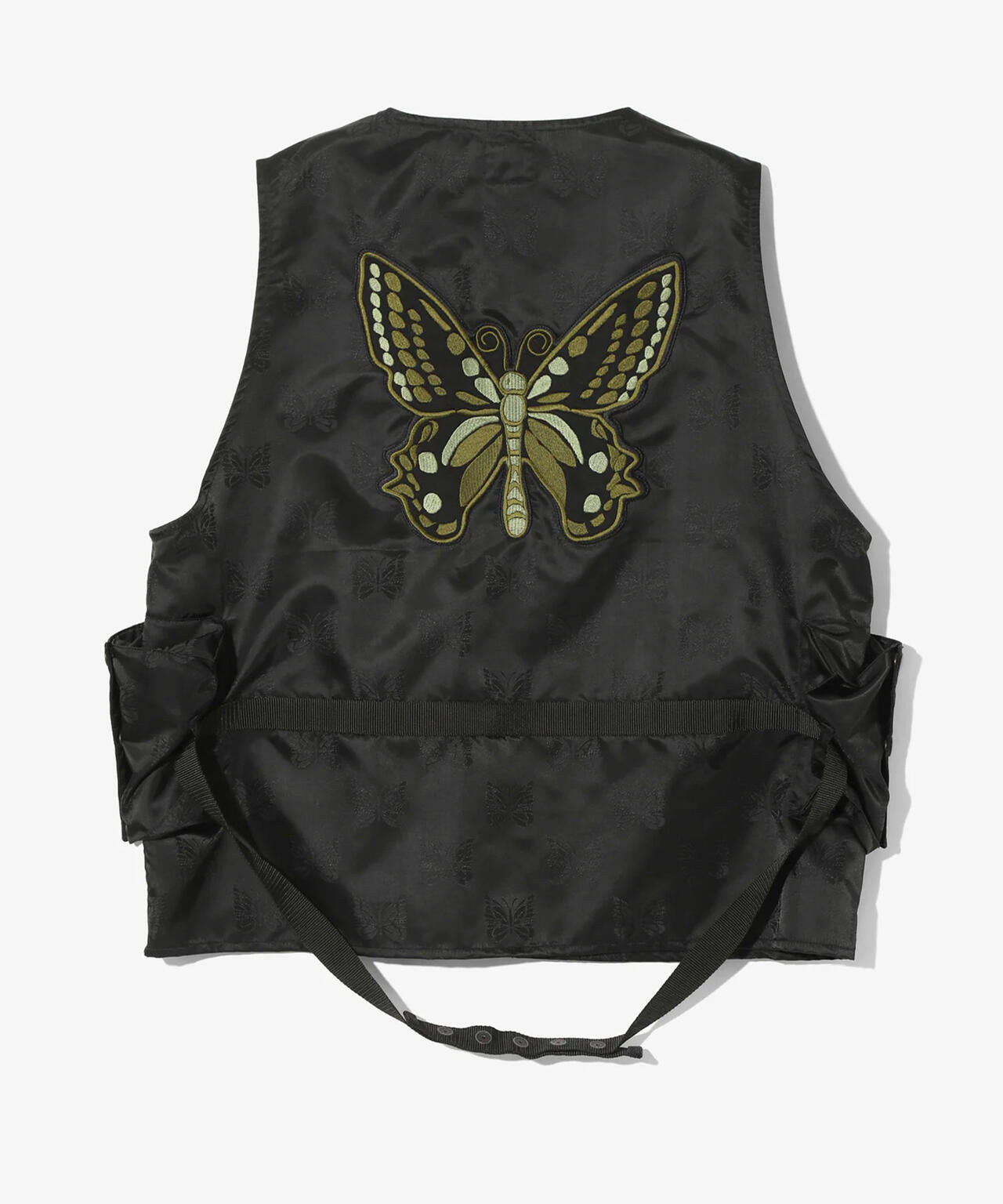 NEEDLES/ニードルズ/RADIO VEST - PAPILLON JACQUARD SATEEN