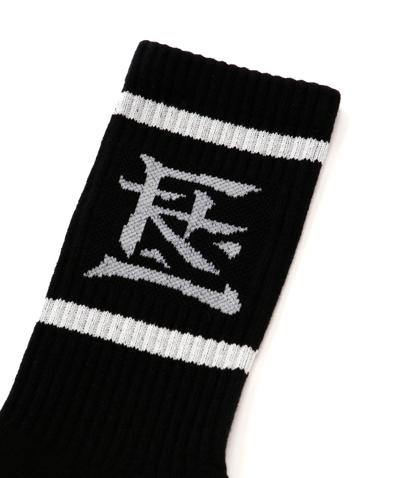F-LAGSTUF-F/フラグスタフ/”KANJI LOGO”SOCKS