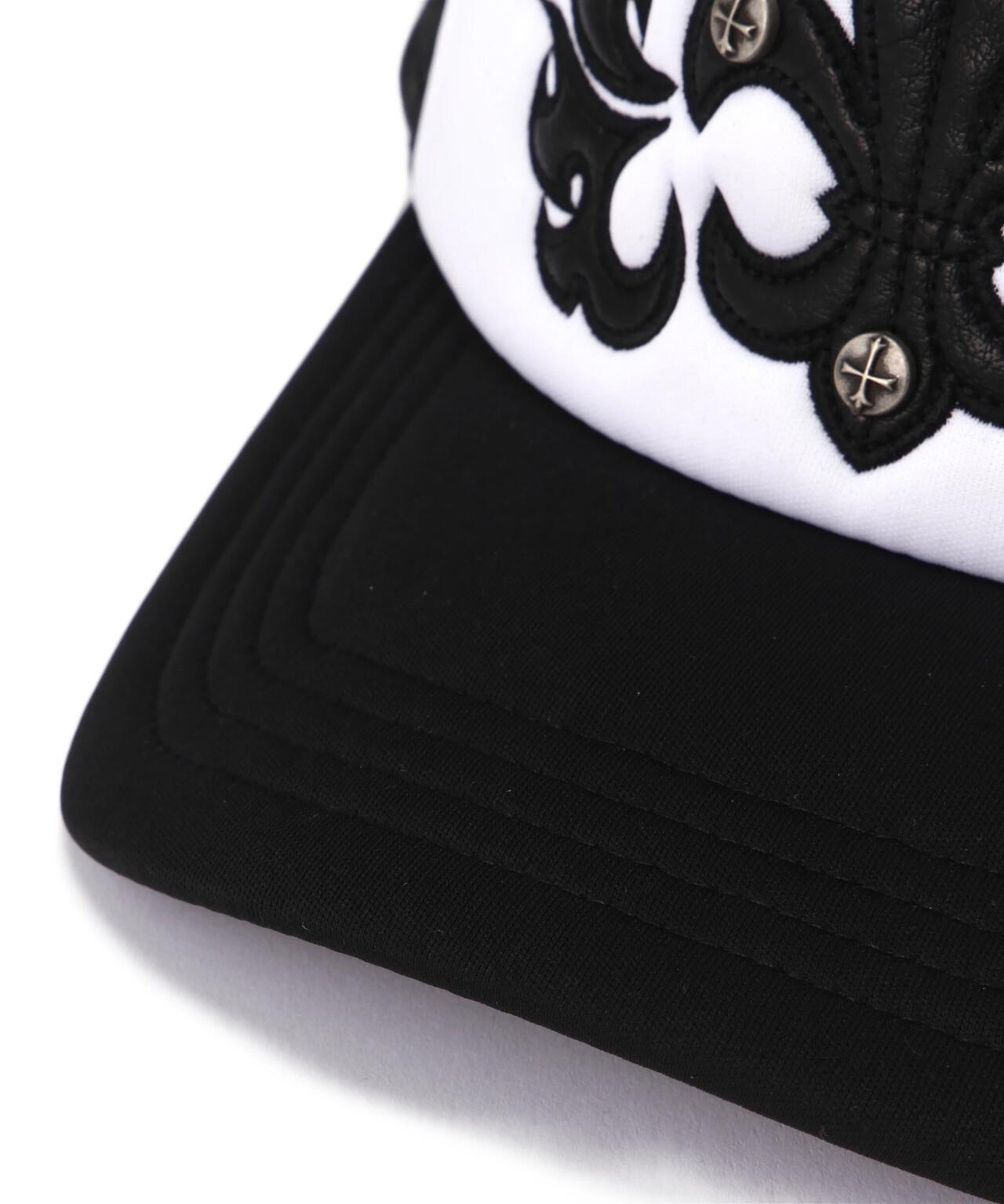 SUPPLIER/サプライヤー/FLEUR LEATHER PATCH MESH CAP
