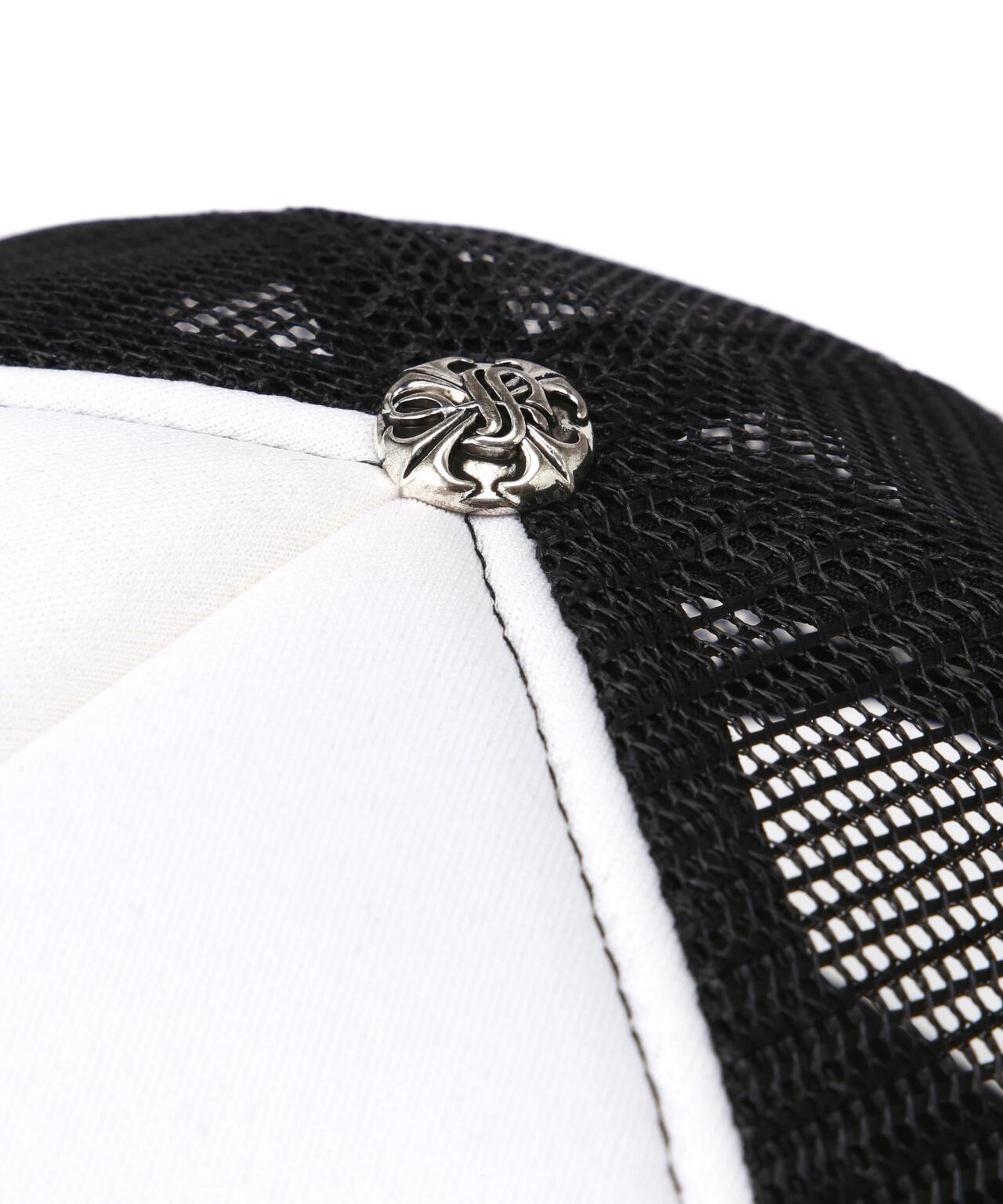 SUPPLIER/サプライヤー/FLEUR LEATHER PATCH MESH CAP