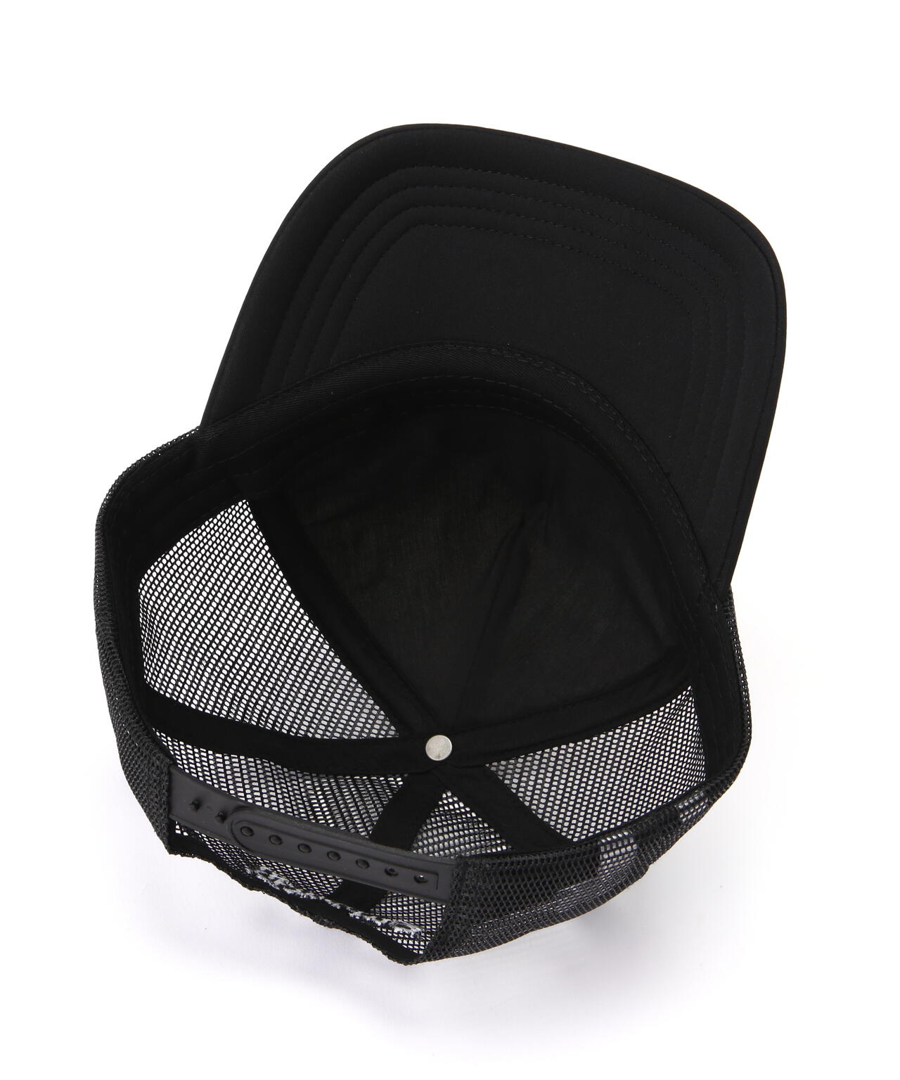 SUPPLIER/サプライヤー/FLEUR LEATHER PATCH MESH CAP