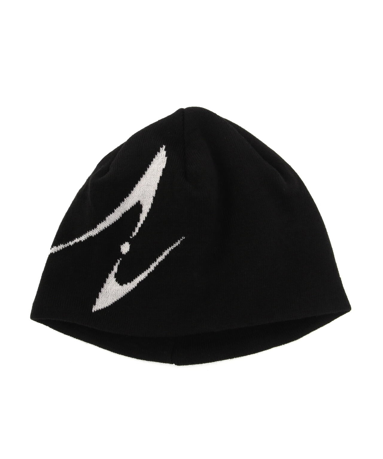 BLR/ビーエルアール/CURVED LOGO BEANIE