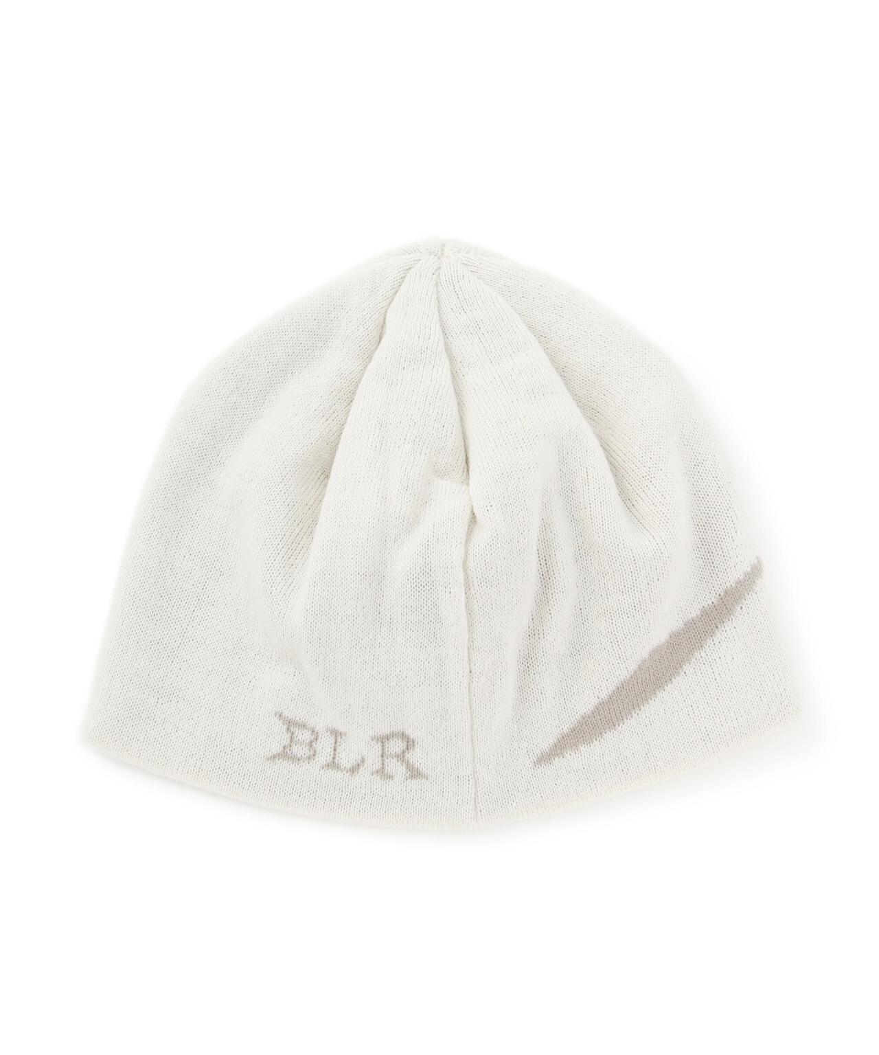 BLR/ビーエルアール/CURVED LOGO BEANIE
