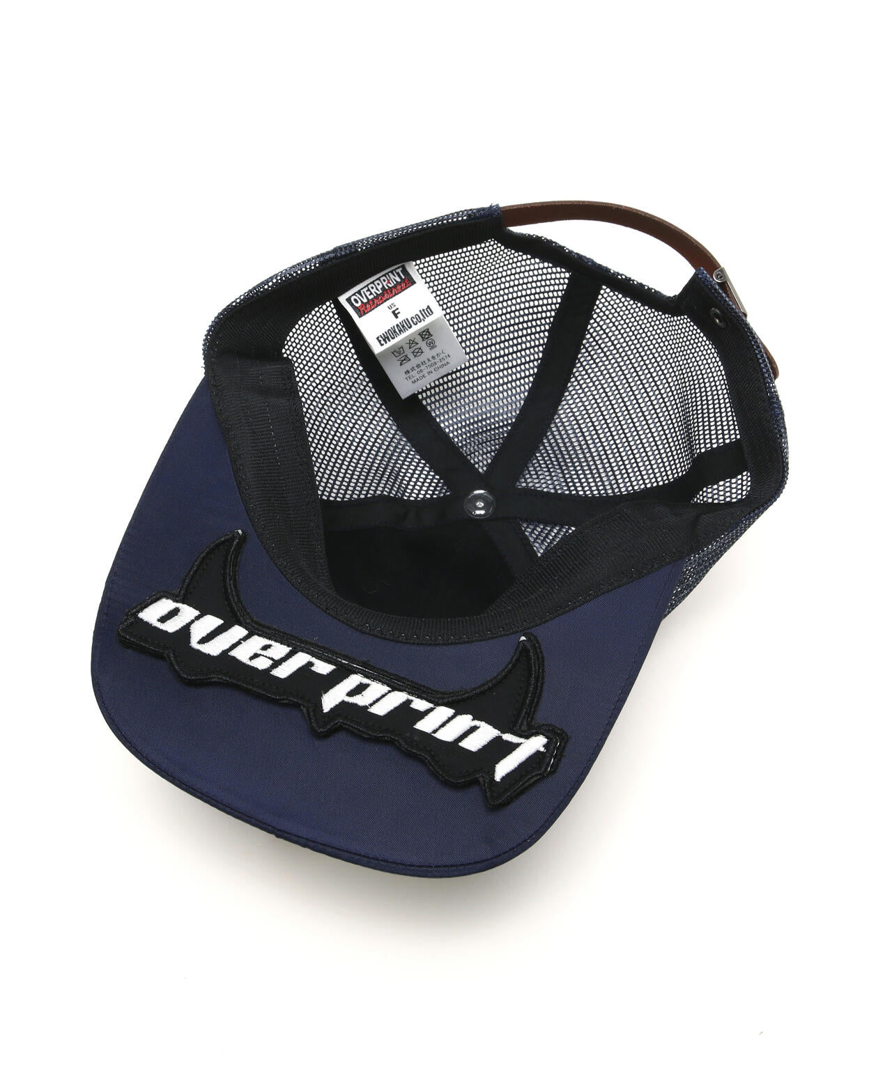 overprint/オーバープリント/SATAN MESH CAP