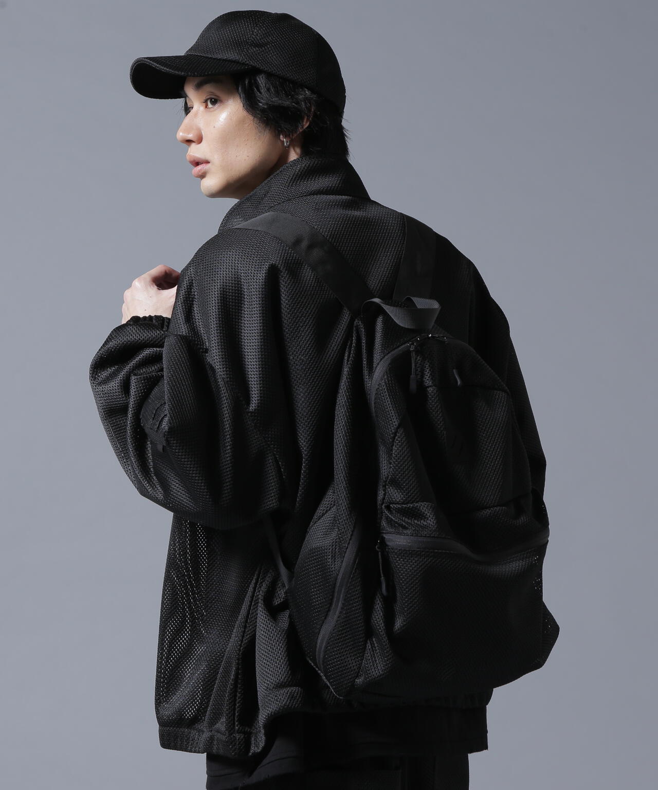 DankeSchon/ダンケシェーン/MESH DAYPACK
