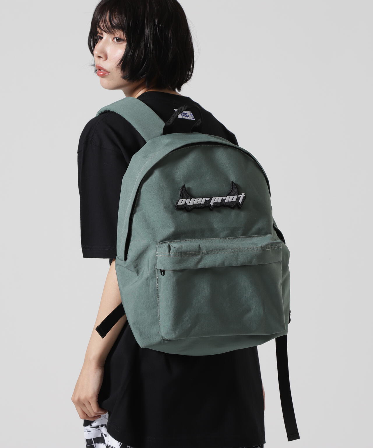 overprint/オーバープリント/SATAN BACKPACK